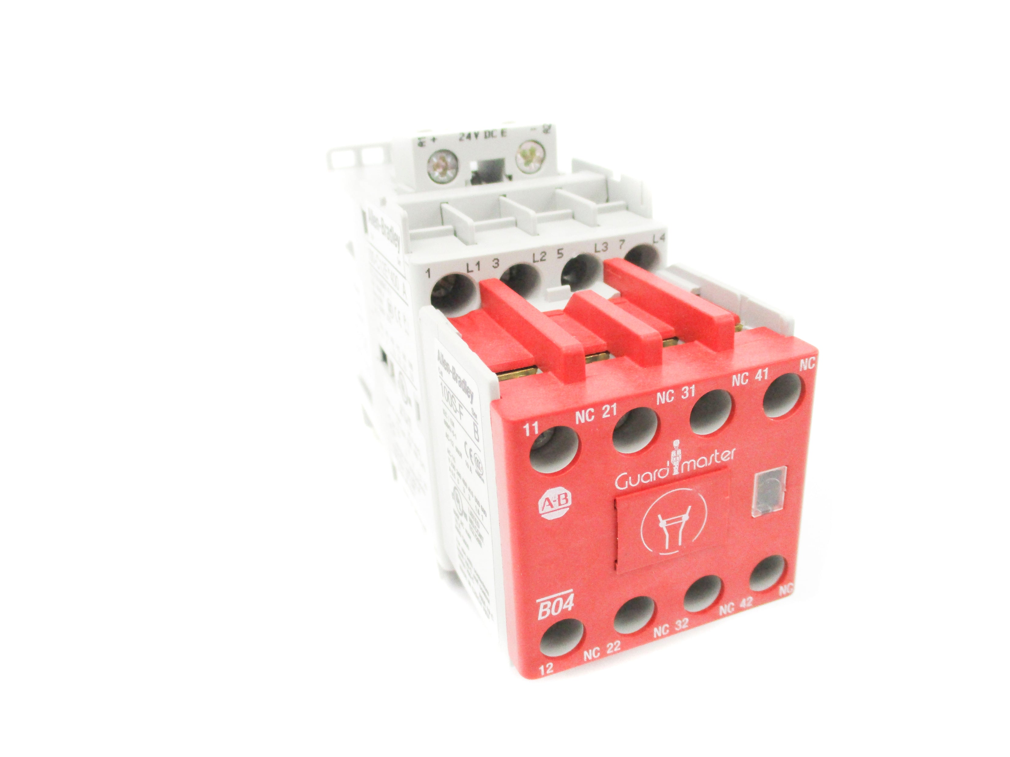 ALLEN BRADLEY 100S-C12EJ404C SER. A 24VDC (BR/WH) NSMP