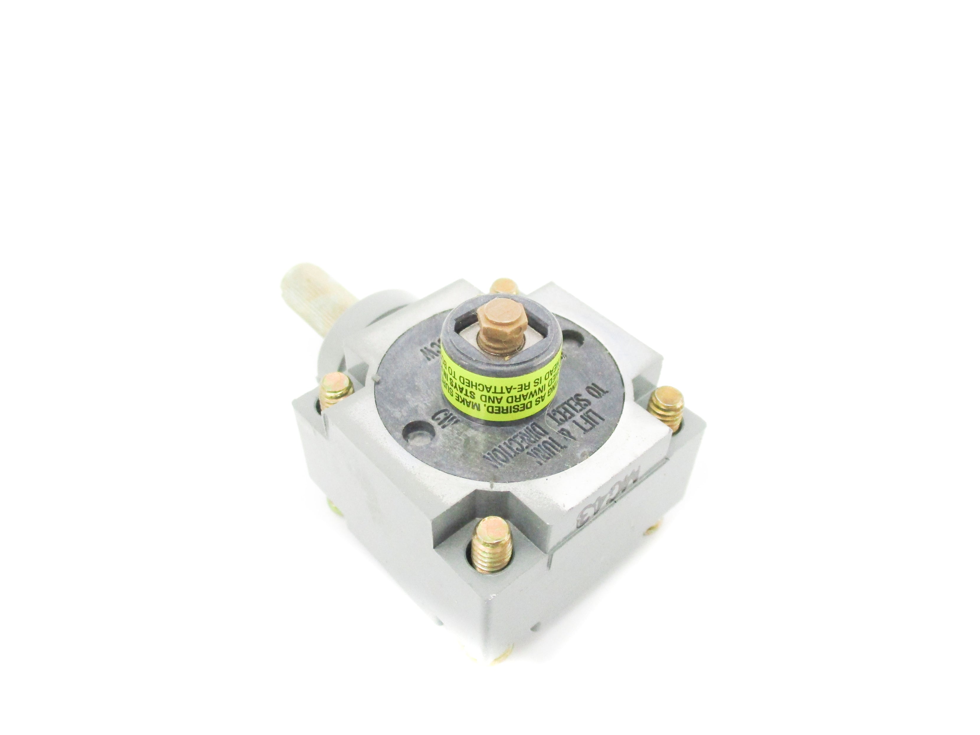 ALLEN BRADLEY 40146-747-63 (GY/BL) NSMP
