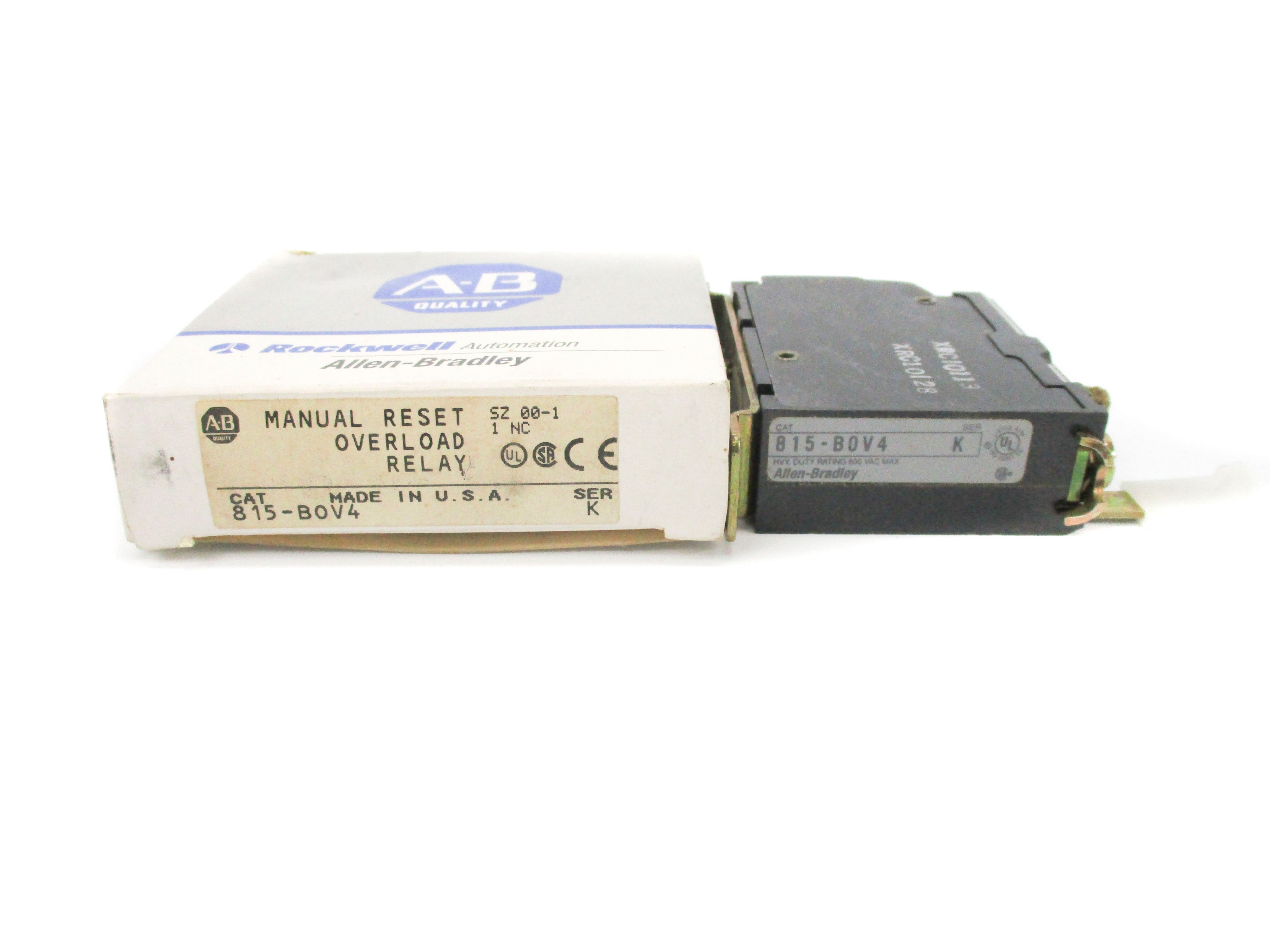 INDUSTRIAL SPARE PART 815-BOV4 SER. K 600VAC (GY/BL) NSMP