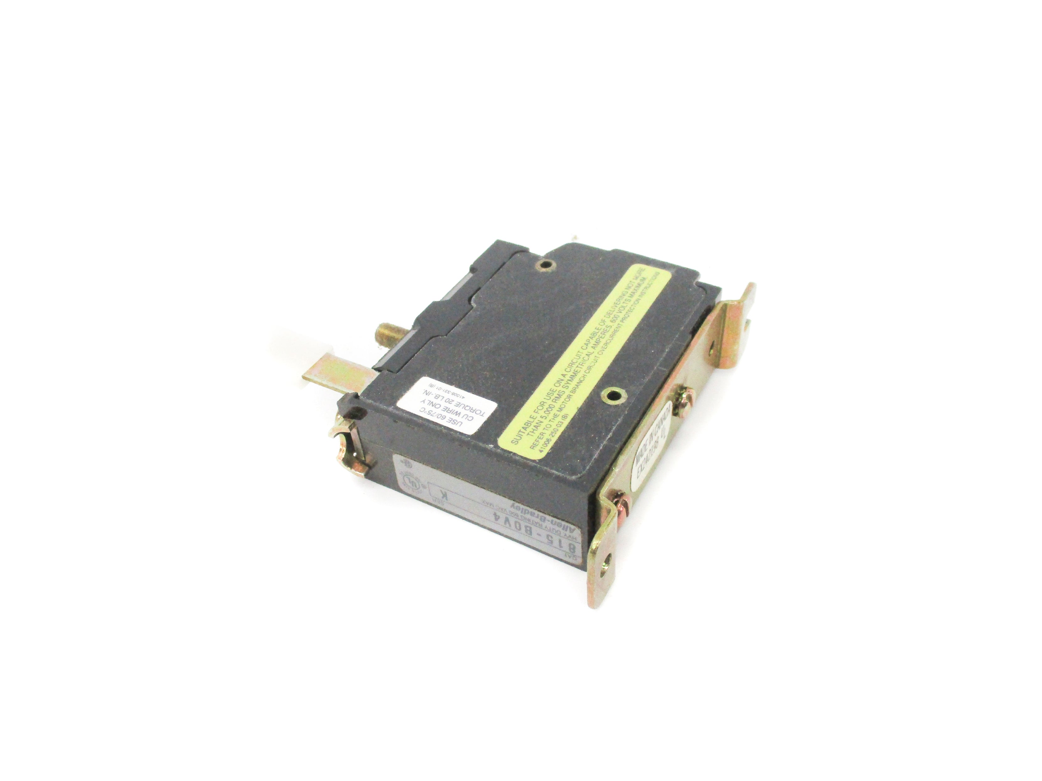 INDUSTRIAL SPARE PART 815-BOV4 SER. K 600VAC (GY/BL) NSMP