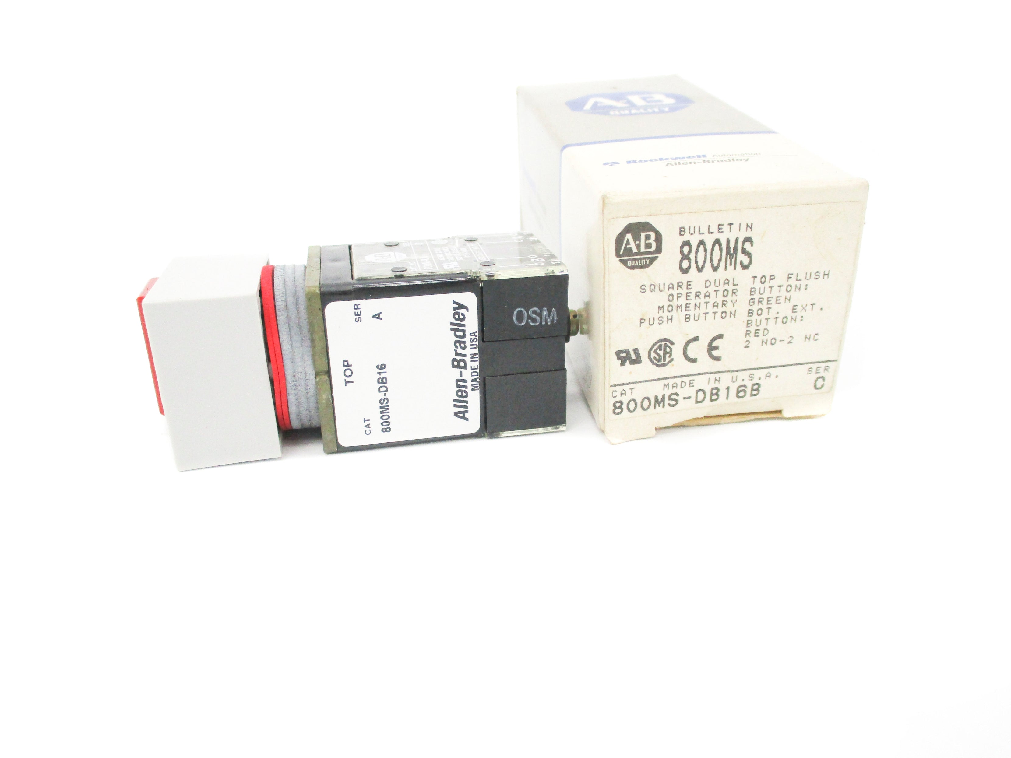 INDUSTRIAL SPARE PART 800MS-DB16B SER. C (GY/BL) NSMP