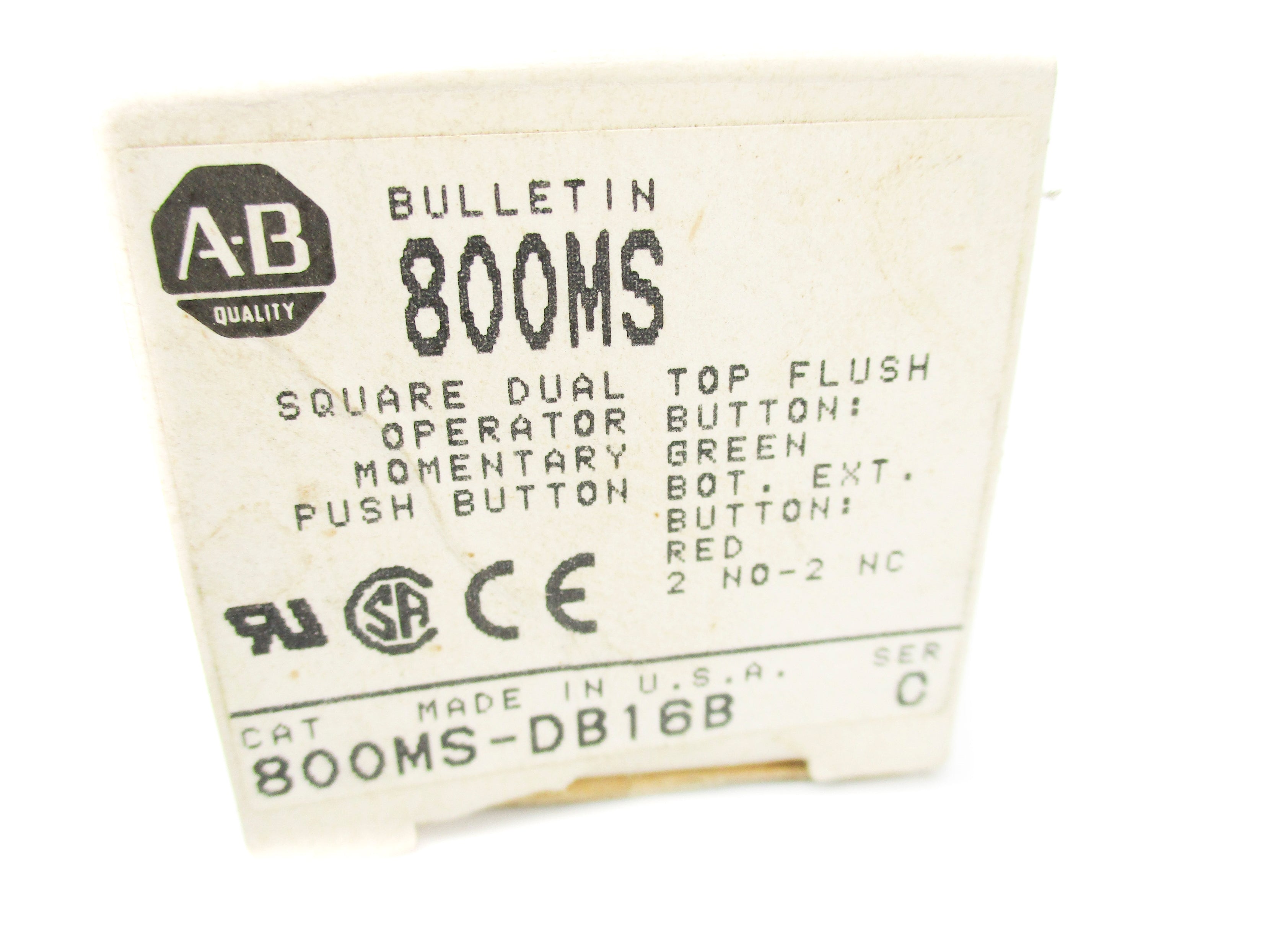 INDUSTRIAL SPARE PART 800MS-DB16B SER. C (GY/BL) NSMP