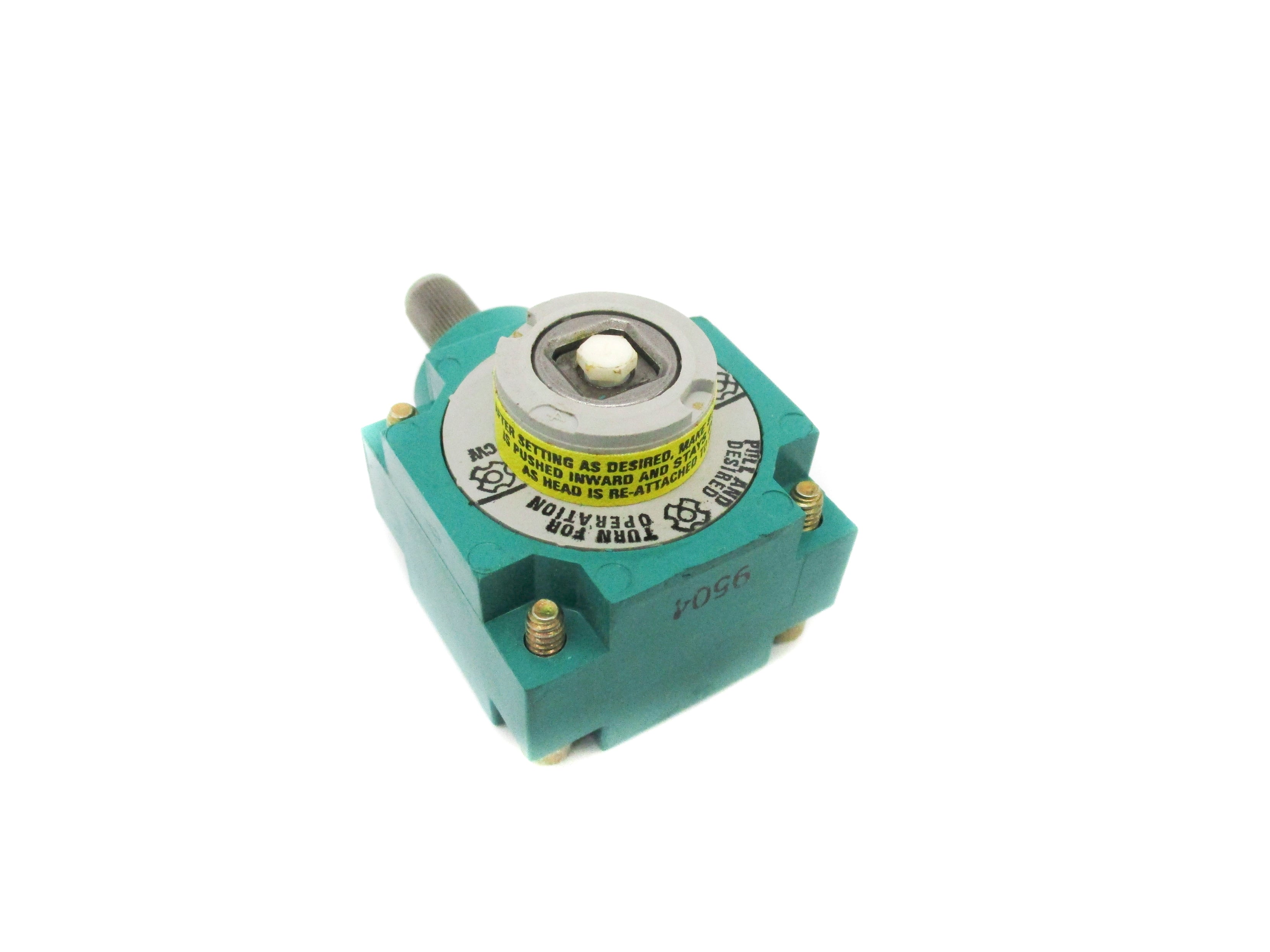 ALLEN BRADLEY 802M-AX SER. D (BK/YL) NSMP