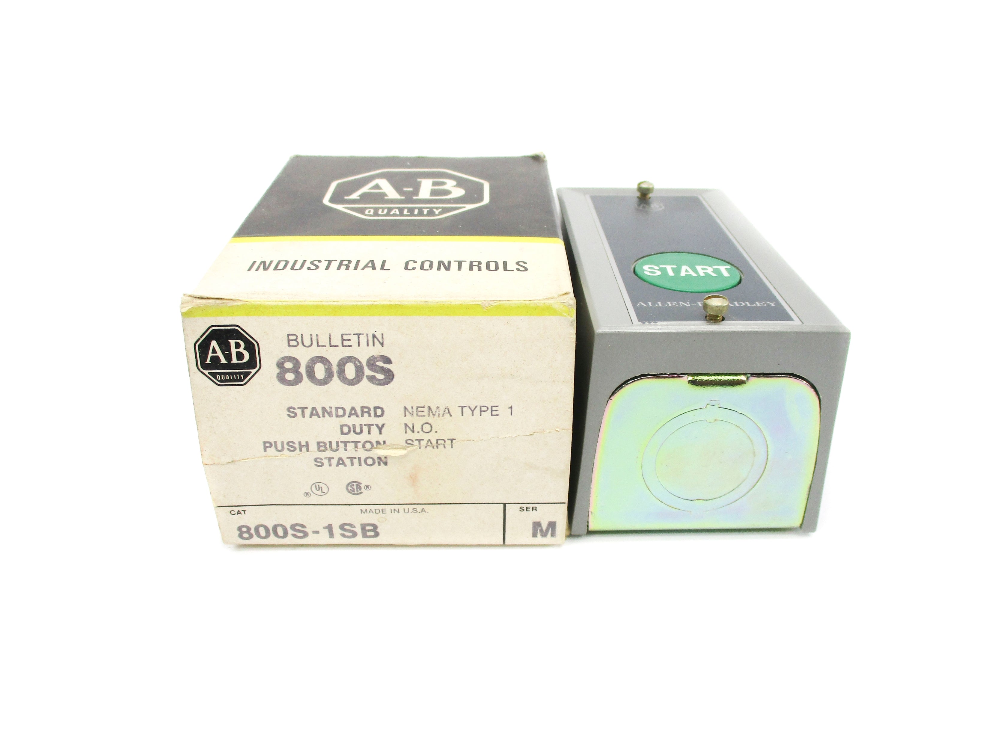 INDUSTRIAL SPARE PART 800S-1SB SER. M (BK/YL) NSMP