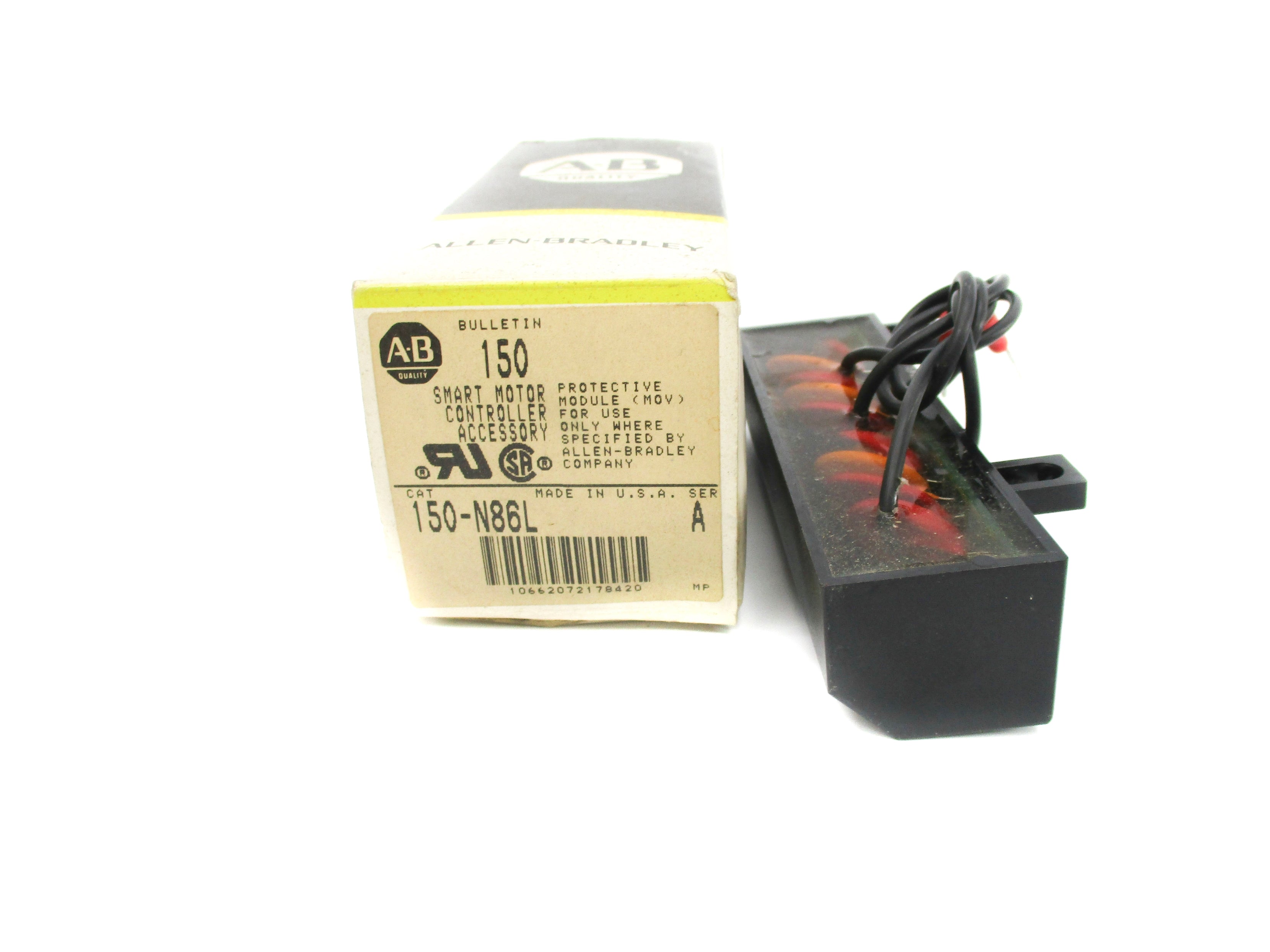 ALLEN BRADLEY 150-N86L SER. A (BK/YL) NSMP