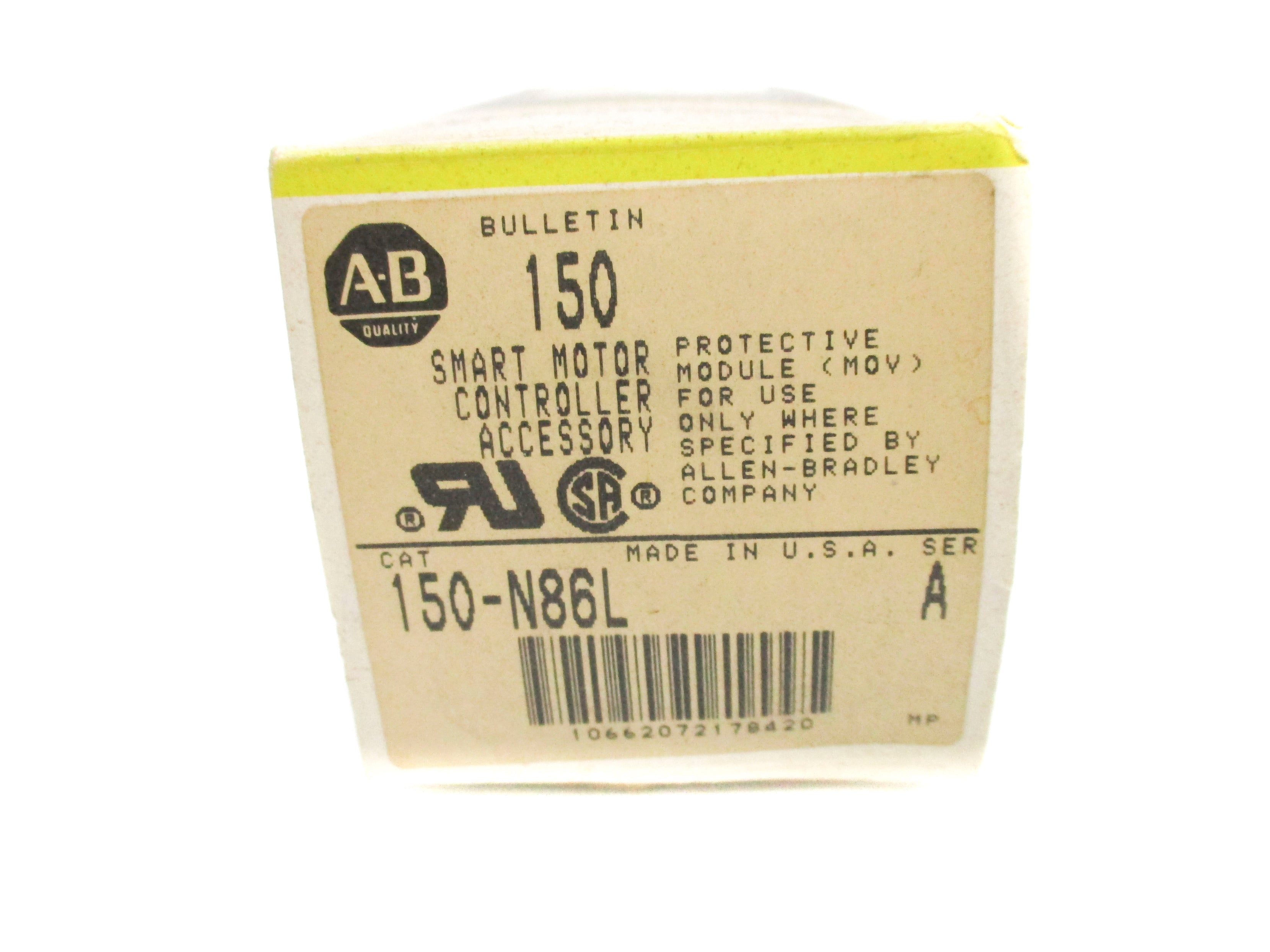 ALLEN BRADLEY 150-N86L SER. A (BK/YL) NSMP