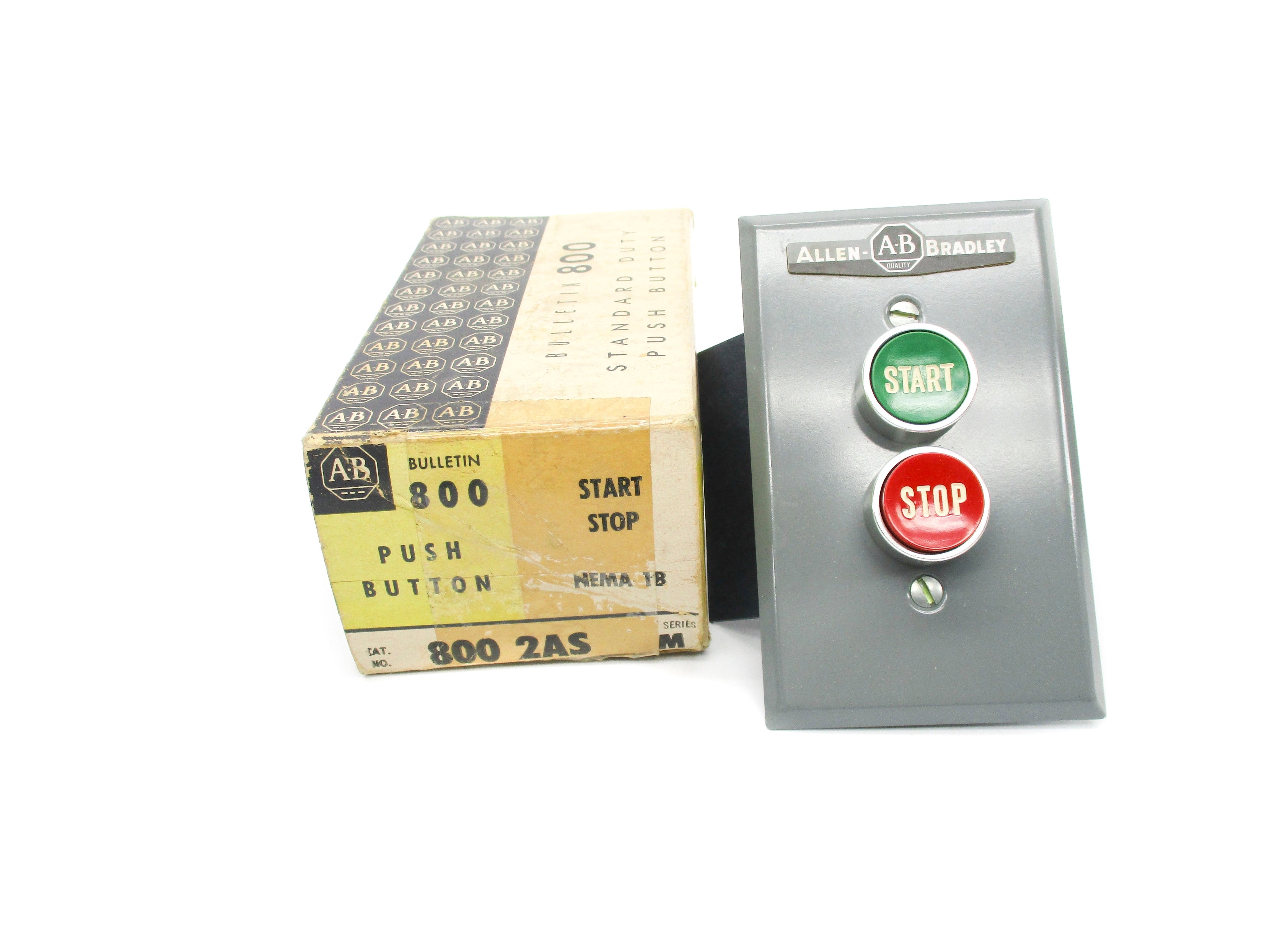 INDUSTRIAL SPARE PART 8002AS SER. M (BK/YL) NSMP