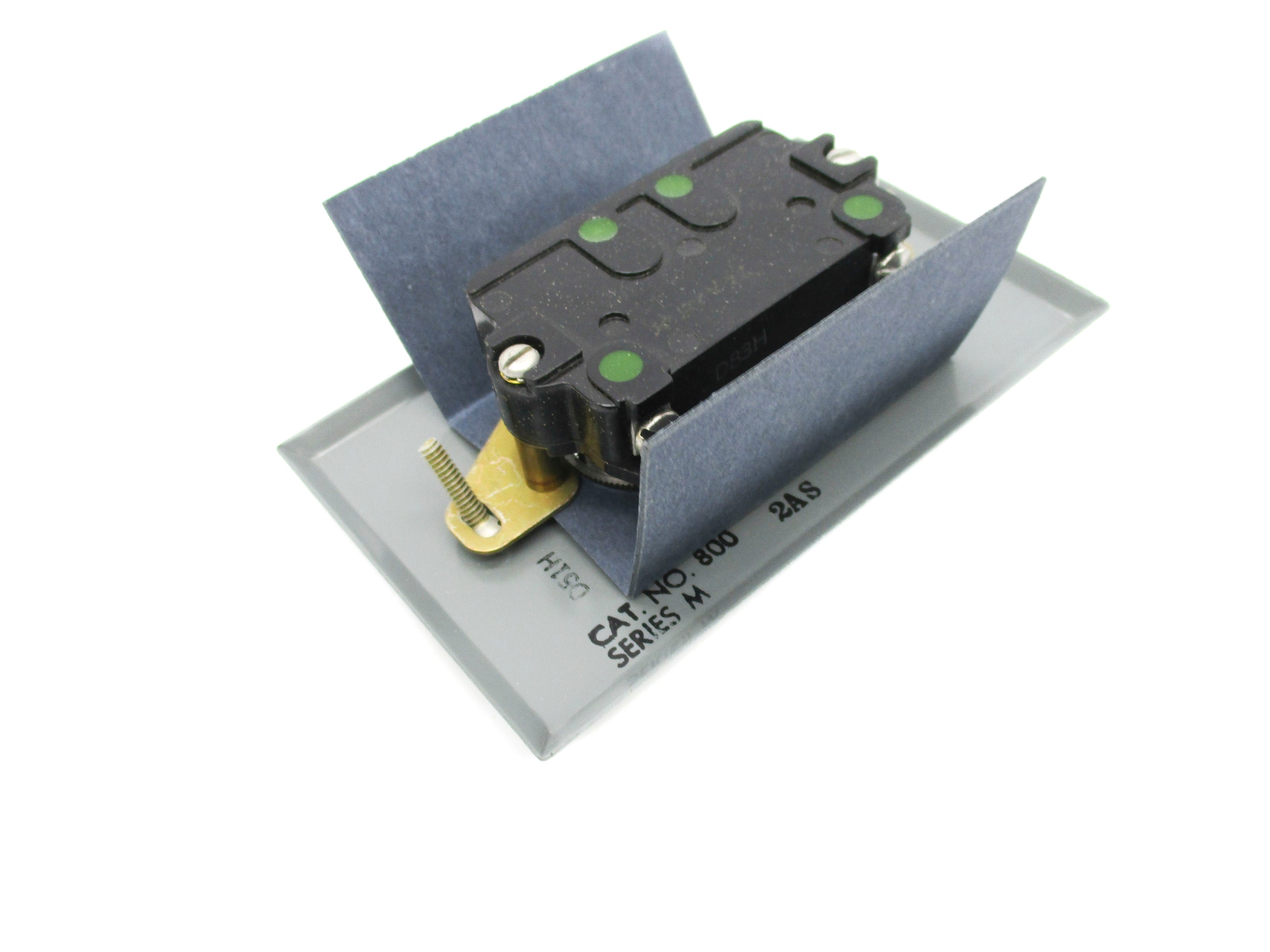 INDUSTRIAL SPARE PART 8002AS SER. M (BK/YL) NSMP