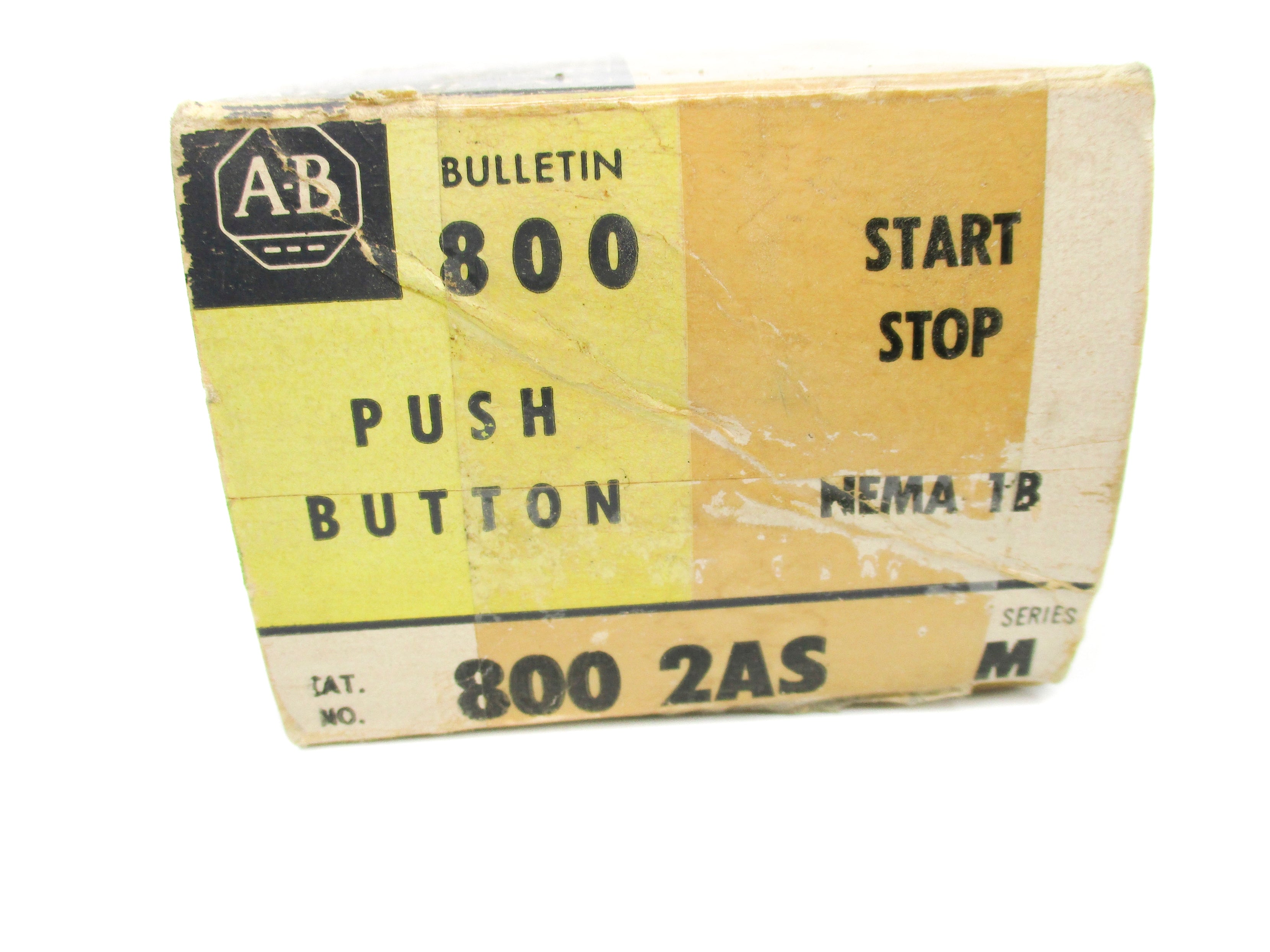 INDUSTRIAL SPARE PART 8002AS SER. M (BK/YL) NSMP