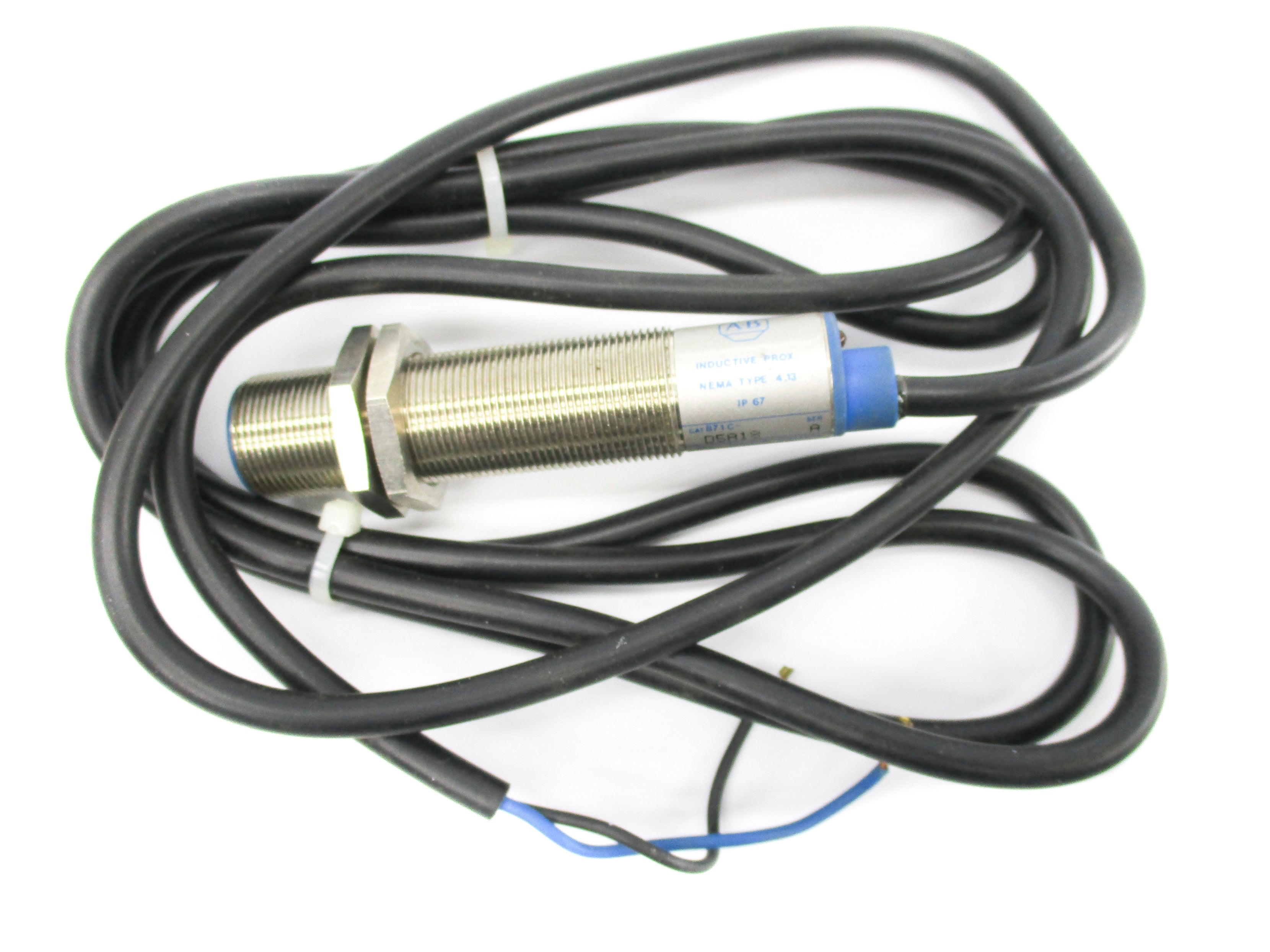 INDUSTRIAL SPARE PART 871C-D5A18 SER. A (BK/YL) NSMP