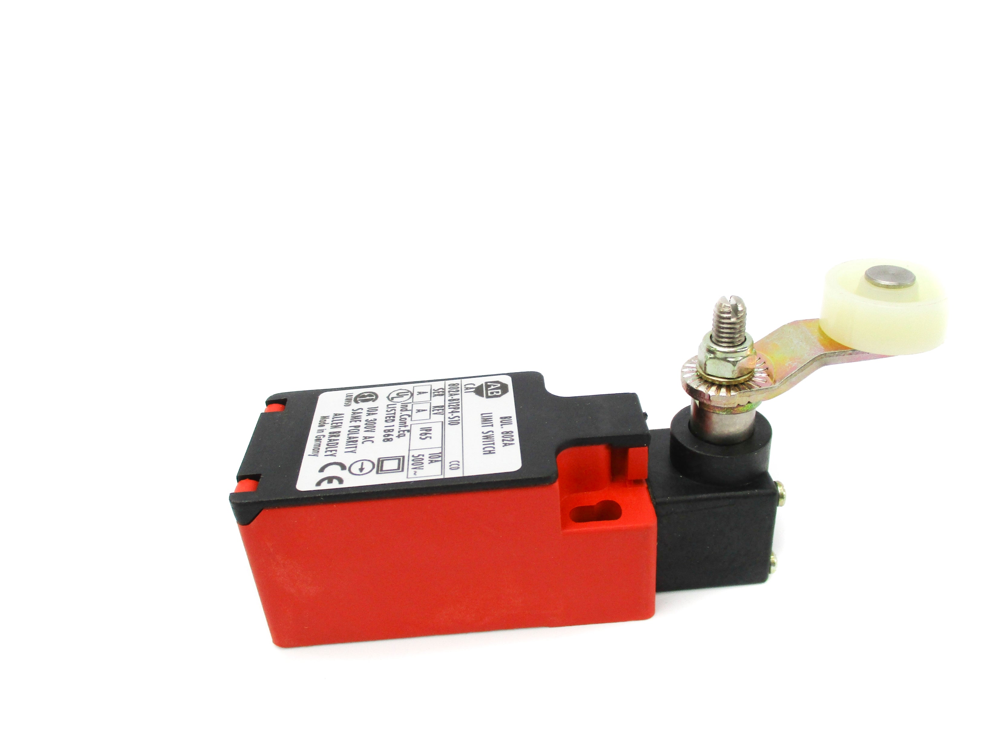 INDUSTRIAL SPARE PART 802A-B12P4-S10 SER. A (BK/YL) NSMP