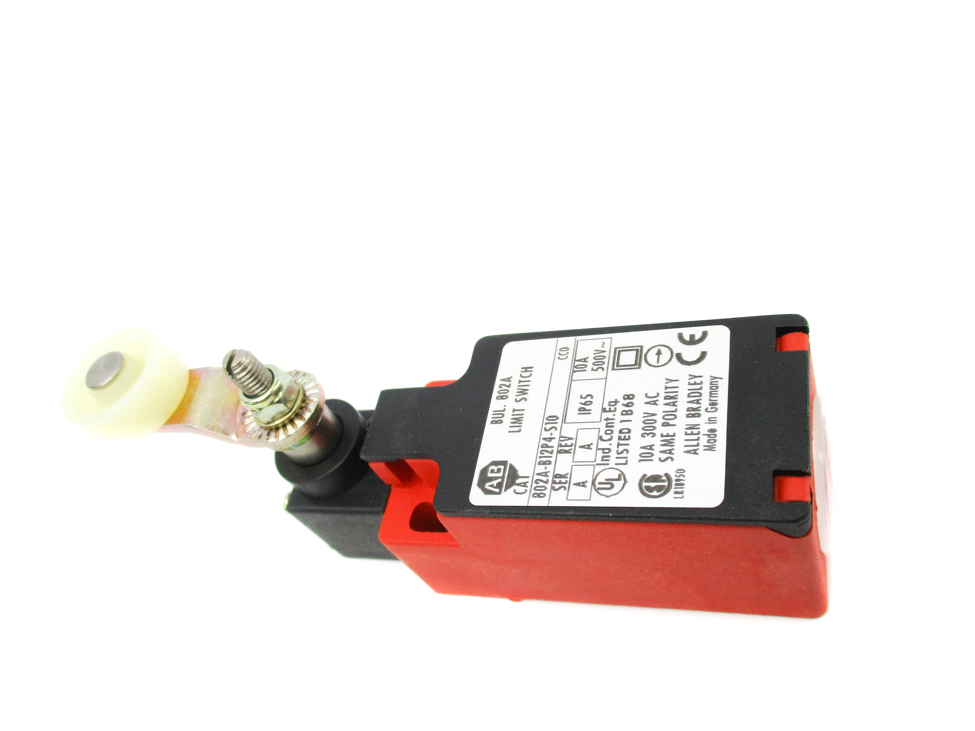 INDUSTRIAL SPARE PART 802A-B12P4-S10 SER. A (BK/YL) NSMP