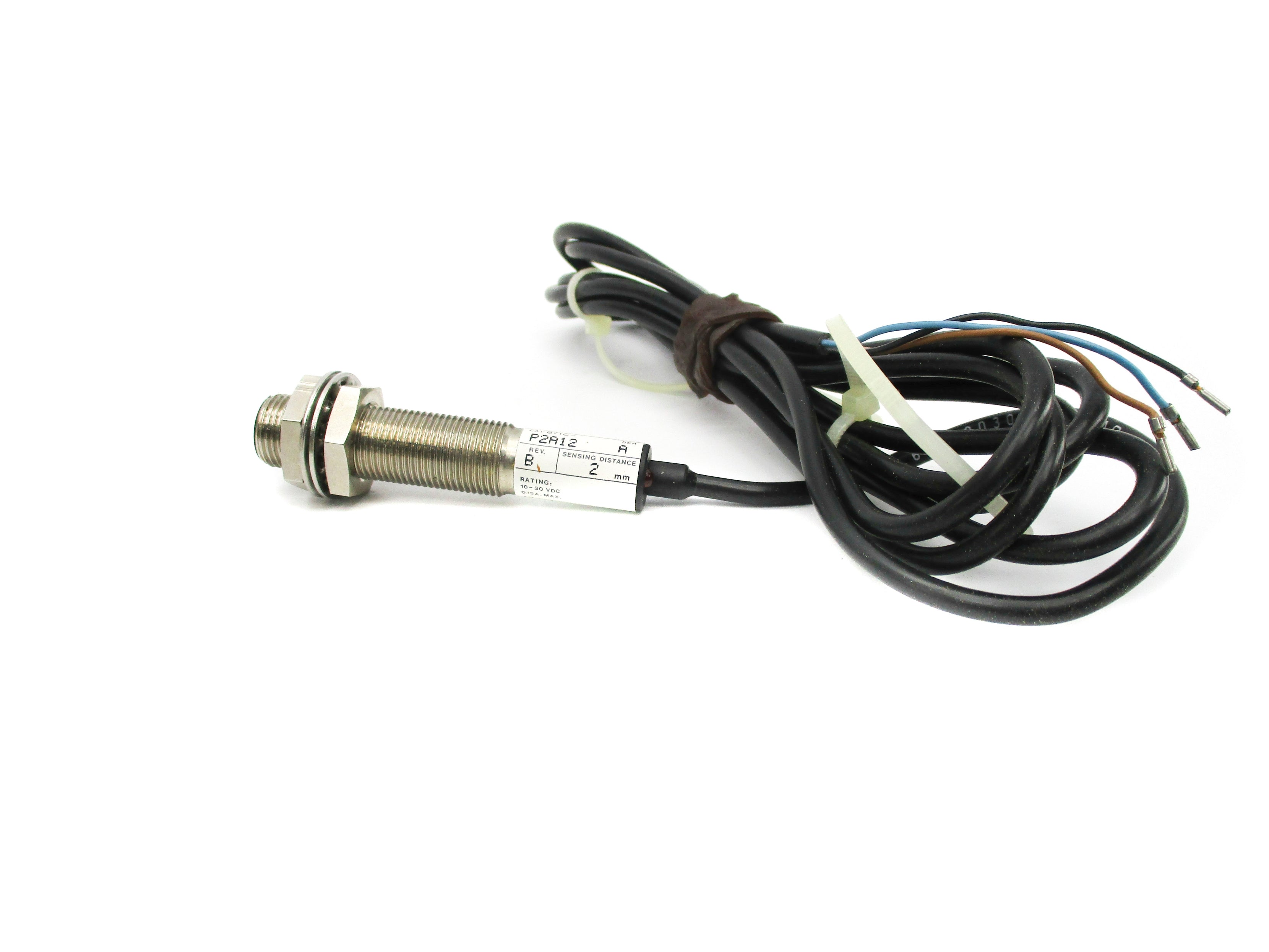 ALLEN BRADLEY 871C-P2A12 SER. A (BK/YL) NSMP