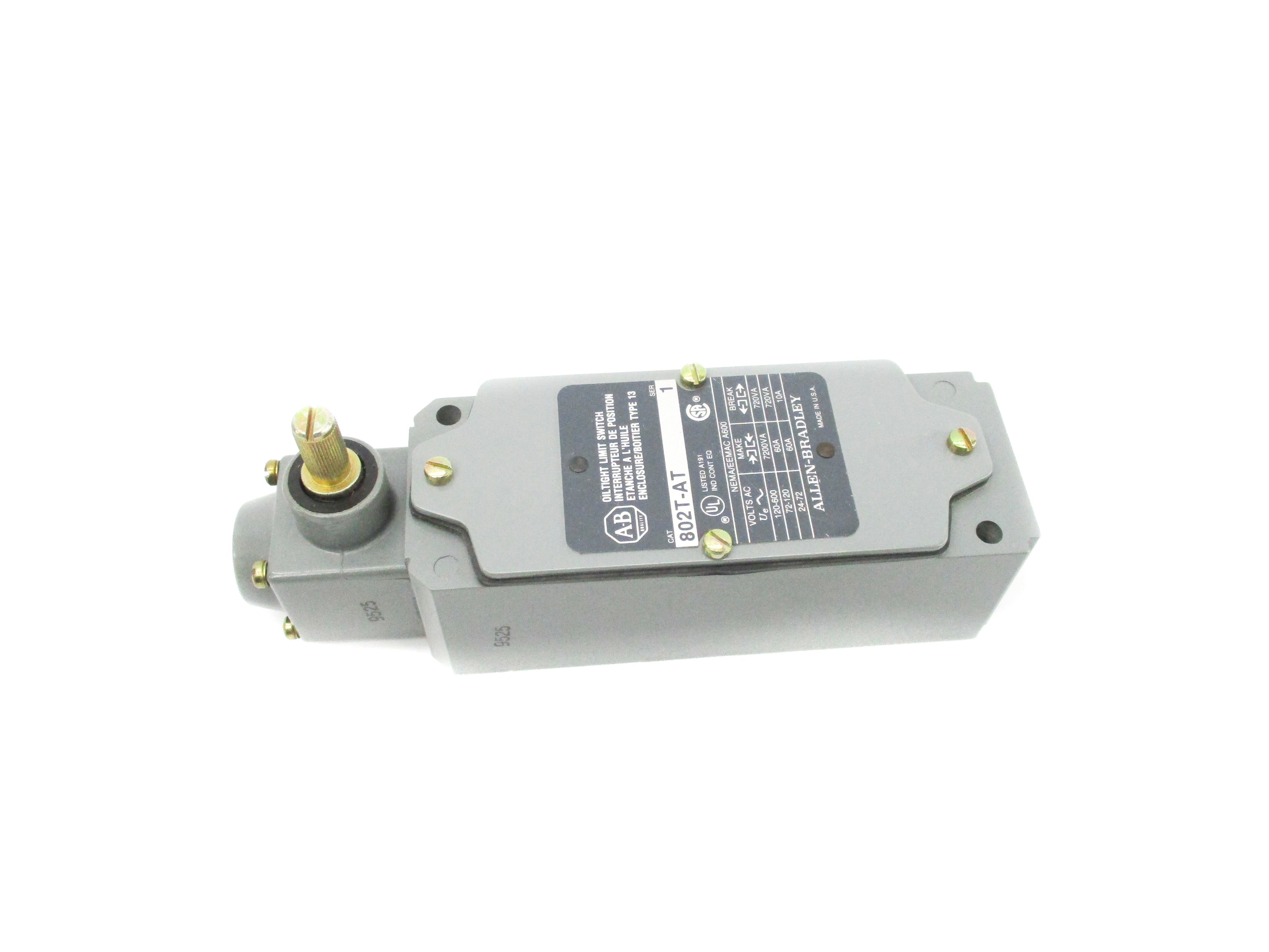 INDUSTRIAL SPARE PART 802T-AT SER. 1 120-600VAC 60A (BK/YL) NSMP