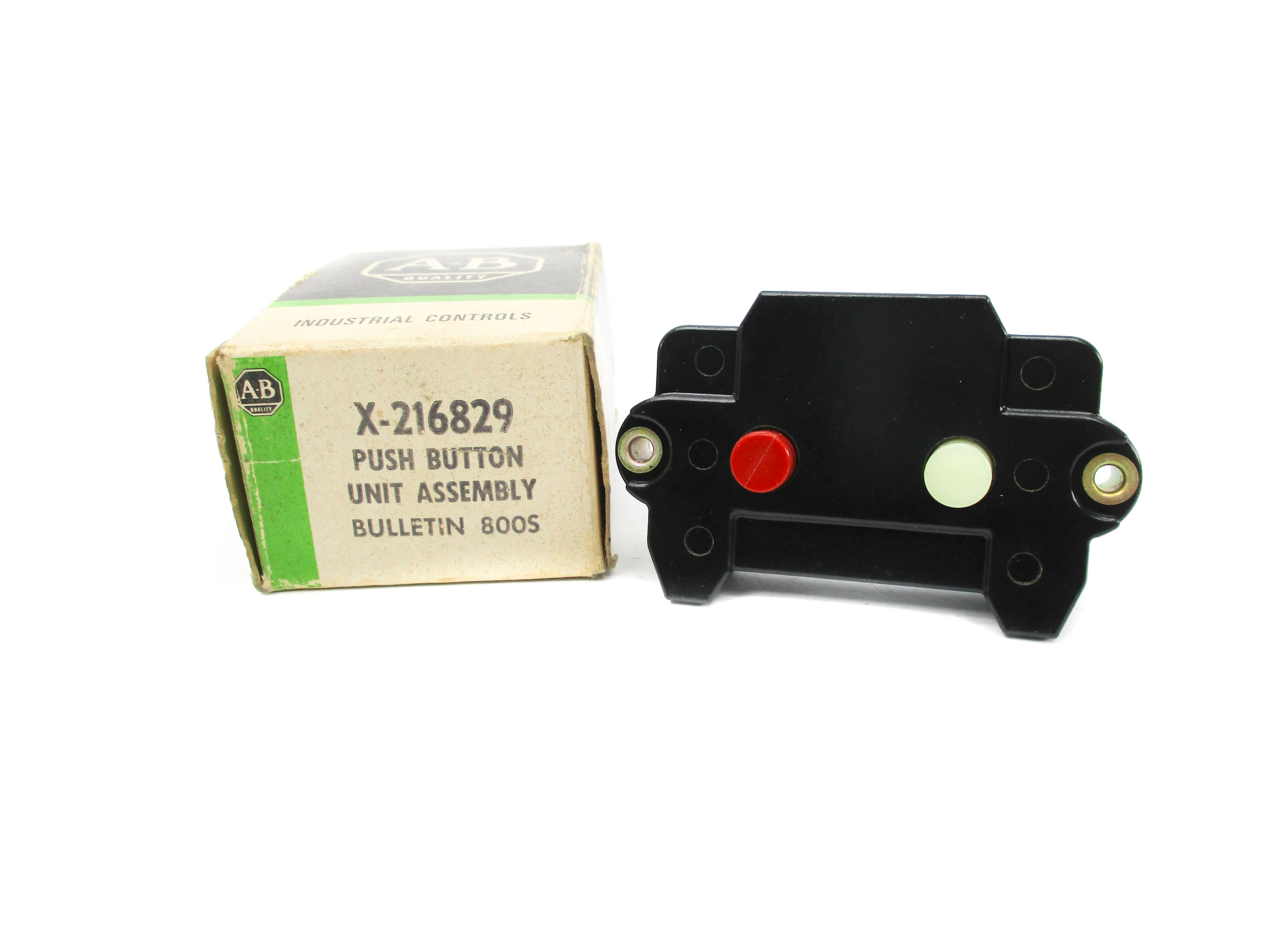 ALLEN BRADLEY X-216829 600VAC (BK/GR) NSMP
