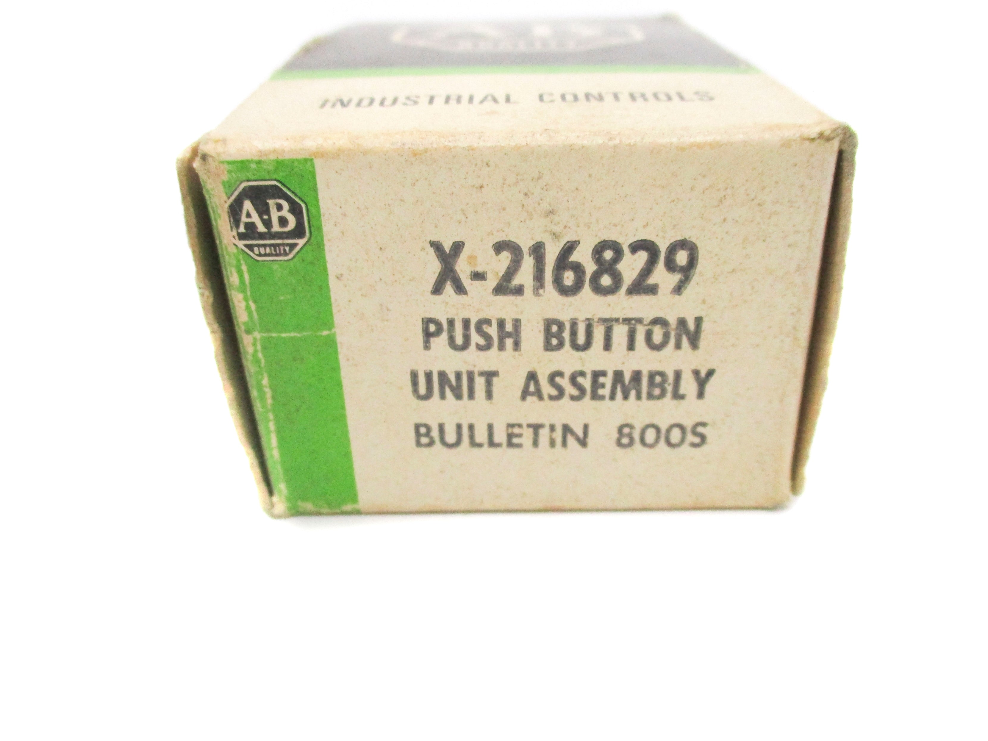ALLEN BRADLEY X-216829 600VAC (BK/GR) NSMP