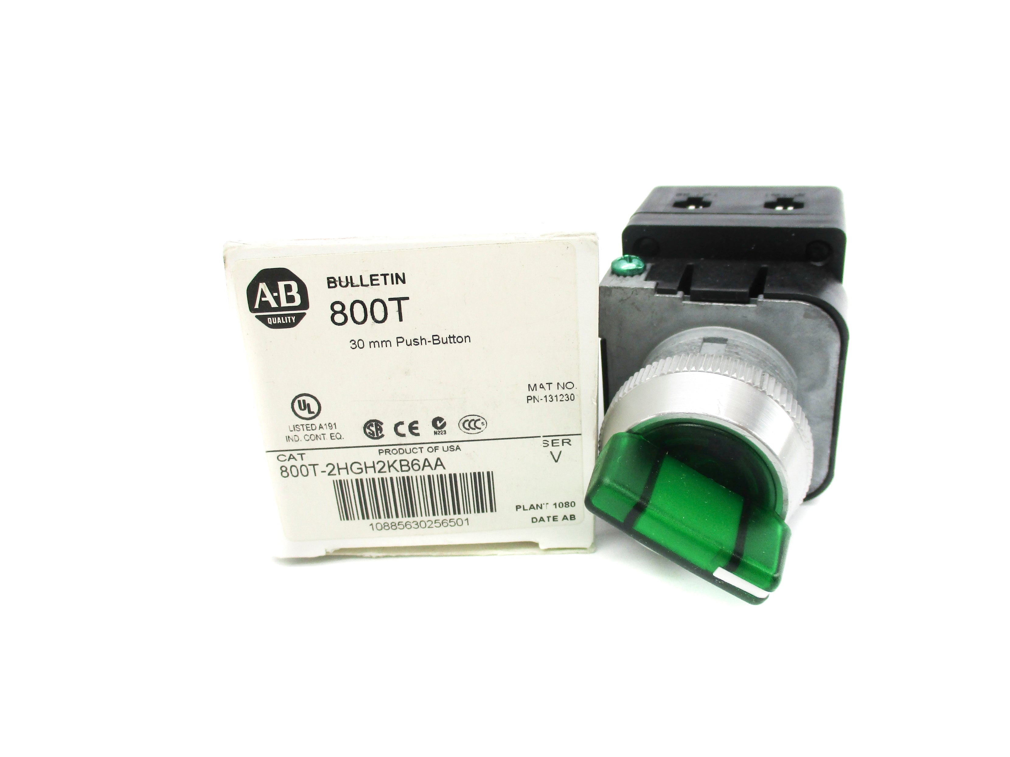 INDUSTRIAL SPARE PART 800T-2HGH2KB6AA SER. V 12-130VAC/DC (WH) NSMP