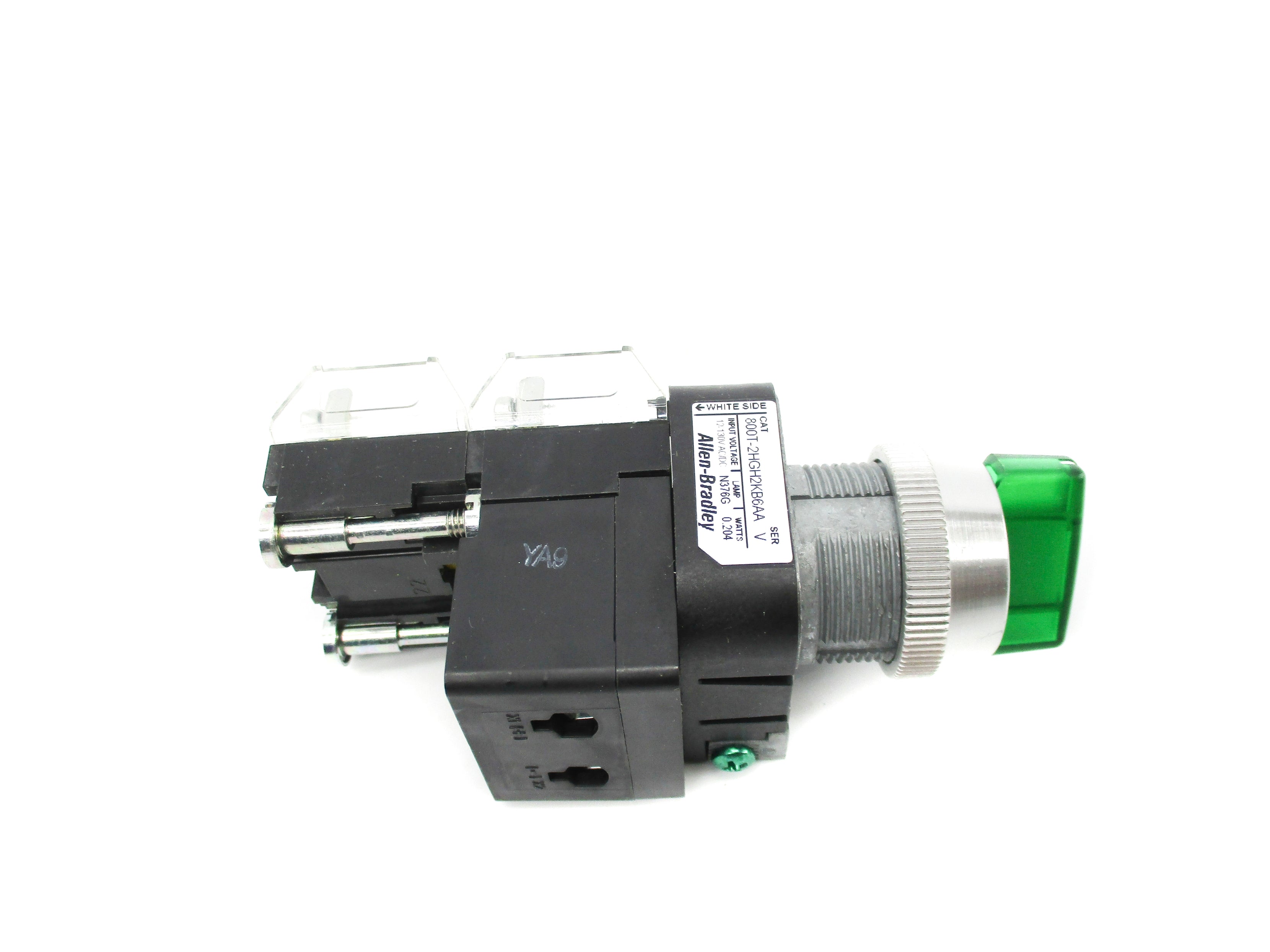 INDUSTRIAL SPARE PART 800T-2HGH2KB6AA SER. V 12-130VAC/DC (WH) NSMP