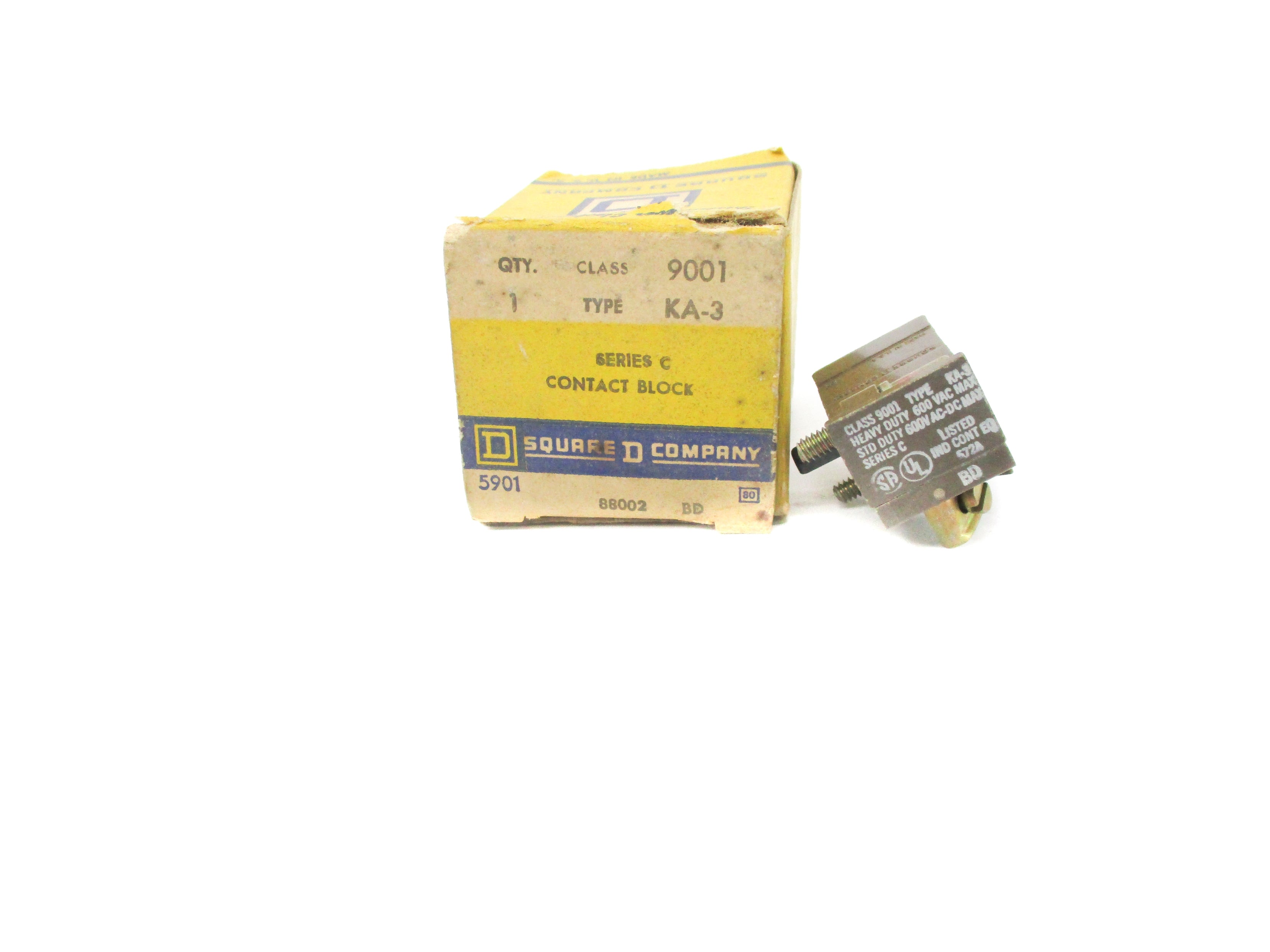 SQUARE D 9001KA3 SER. C NSMP