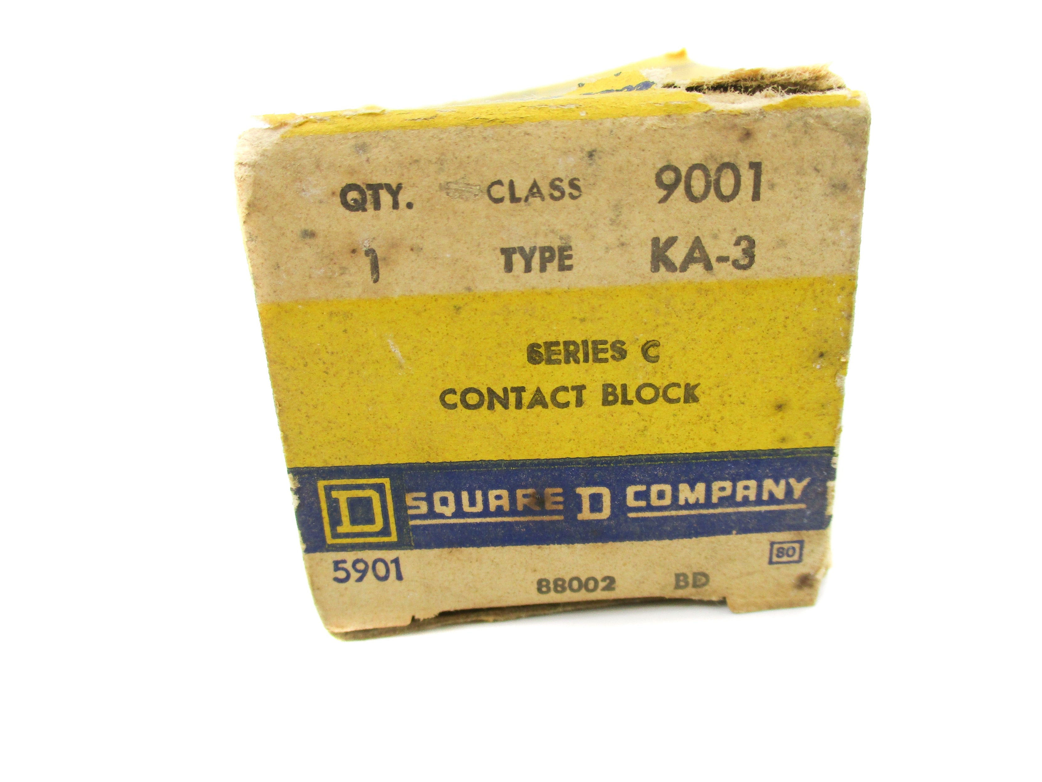 SQUARE D 9001KA3 SER. C NSMP