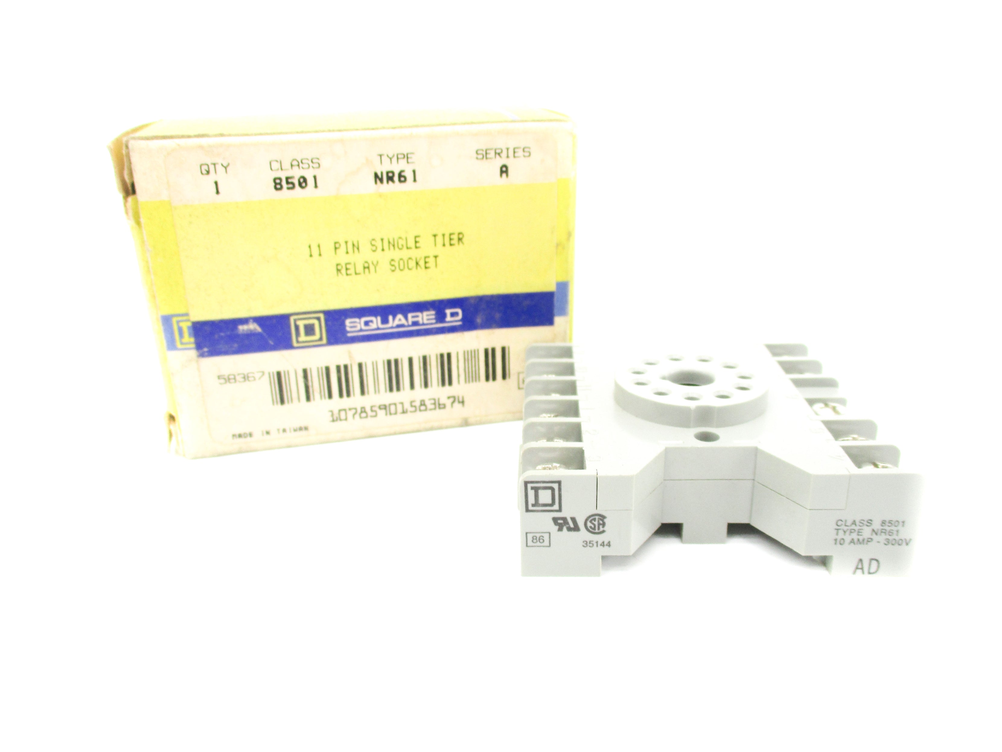 SQUARE D 8501NR61 SER. A 300V 10A NSMP