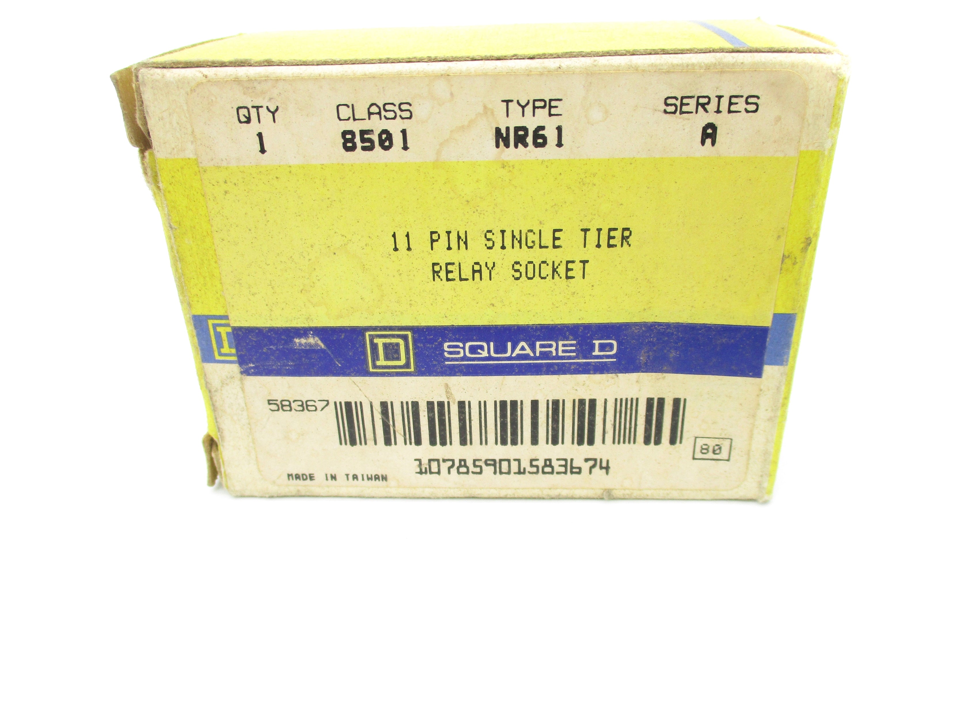 SQUARE D 8501NR61 SER. A 300V 10A NSMP
