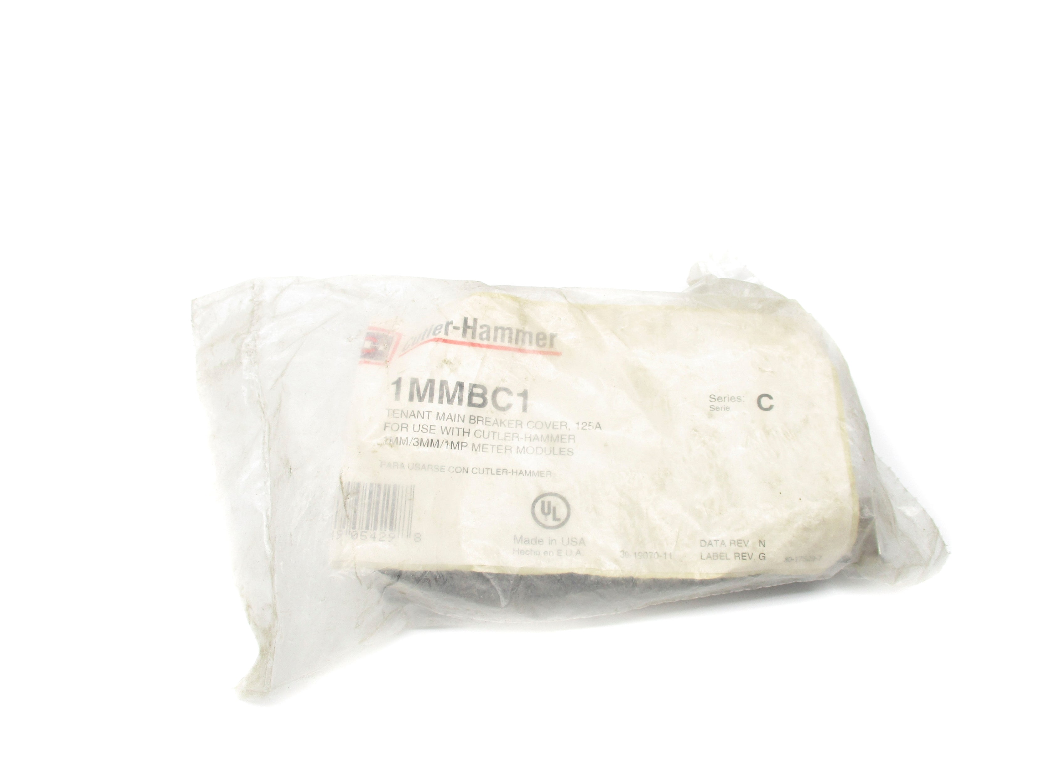 CUTLER HAMMER 1MMBC1 SER. C NSMP