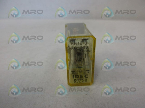IDEC RH1B-U RELAY 120VAC  UNMP