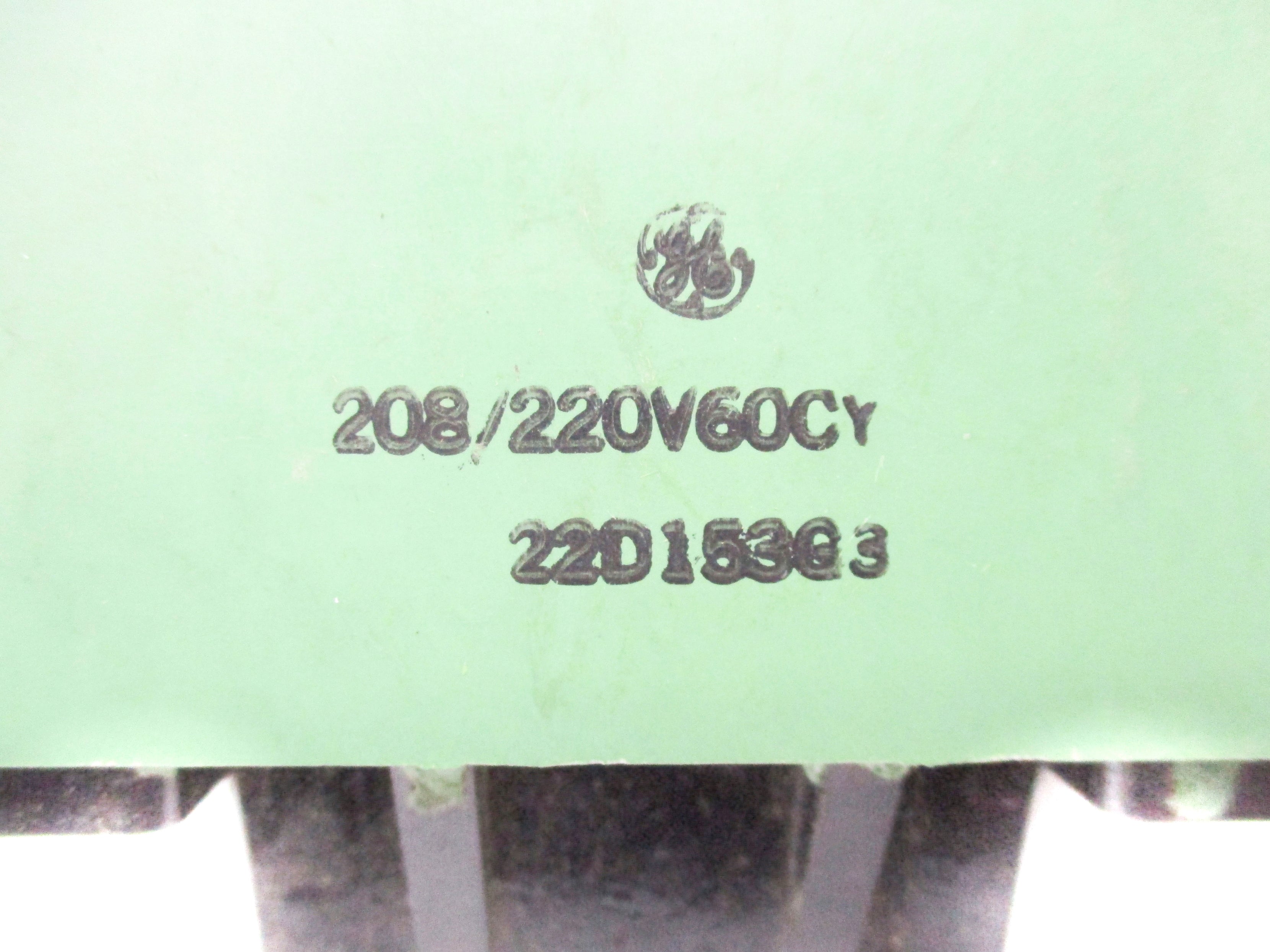 GENERAL ELECTRIC 22D153G3 NSNP