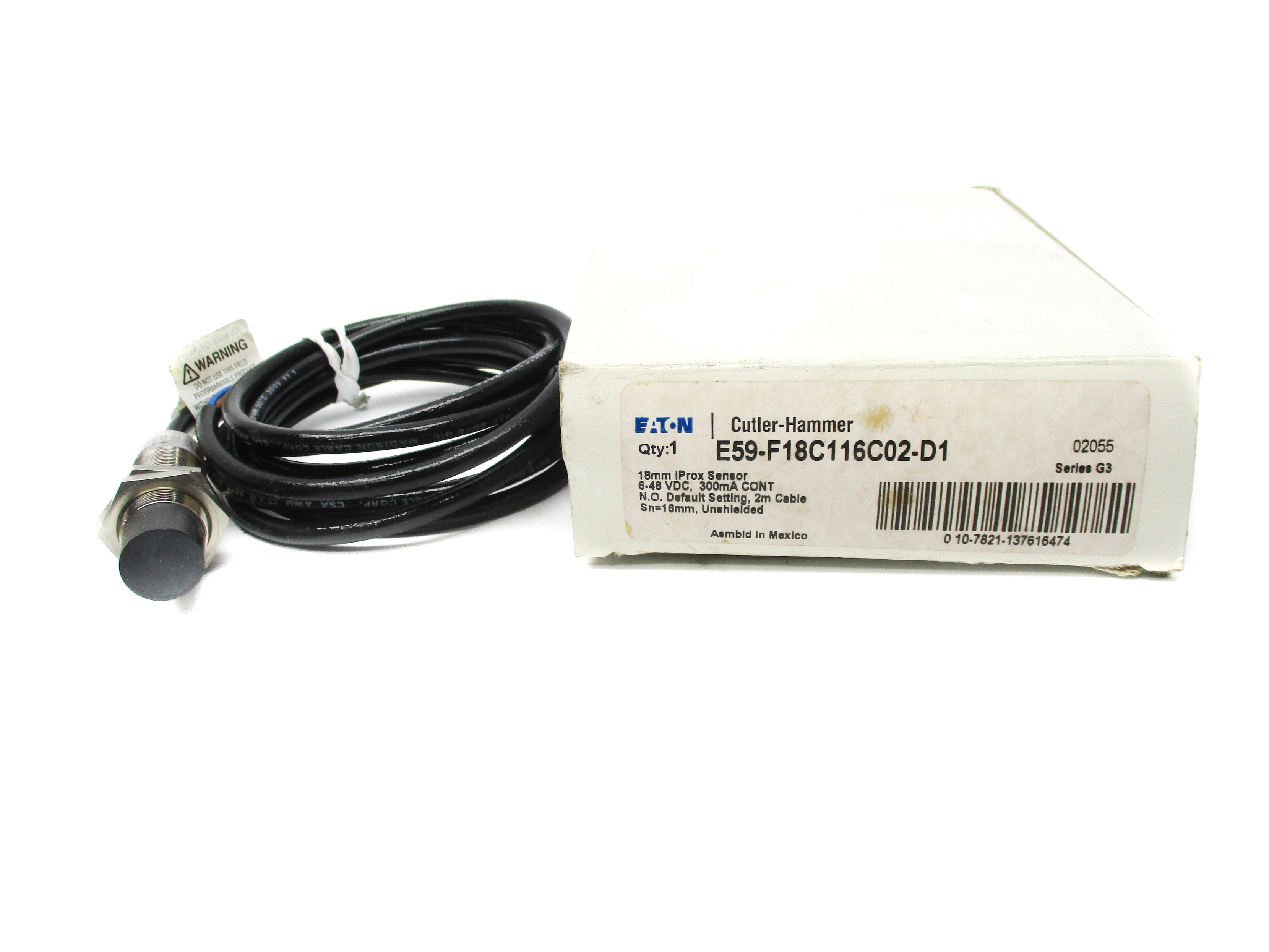 CUTLER HAMMER E59-F18C116C02-D1 SER. G3 NSMP