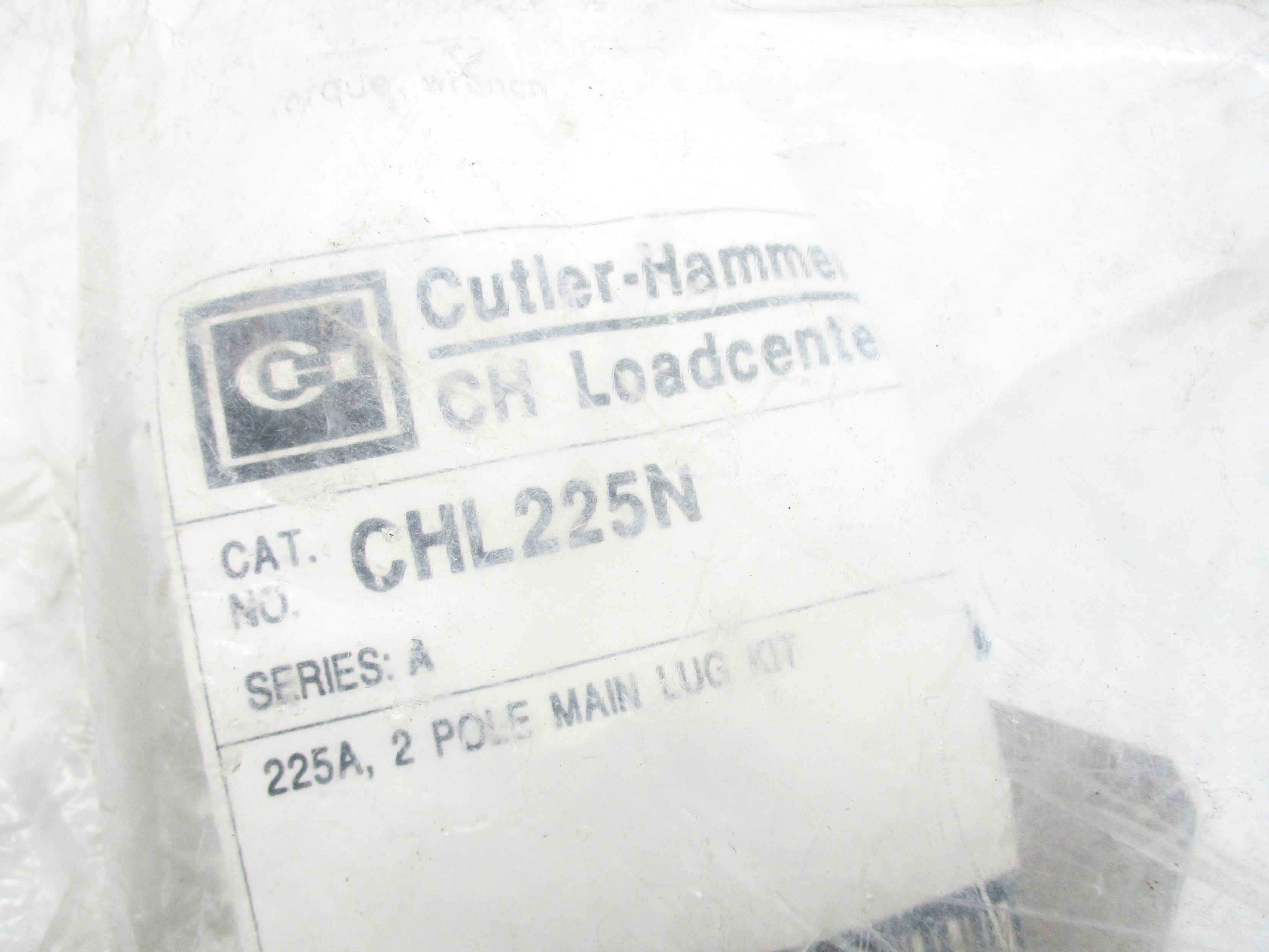 CUTLER HAMMER CHL225N SER. A NSMP