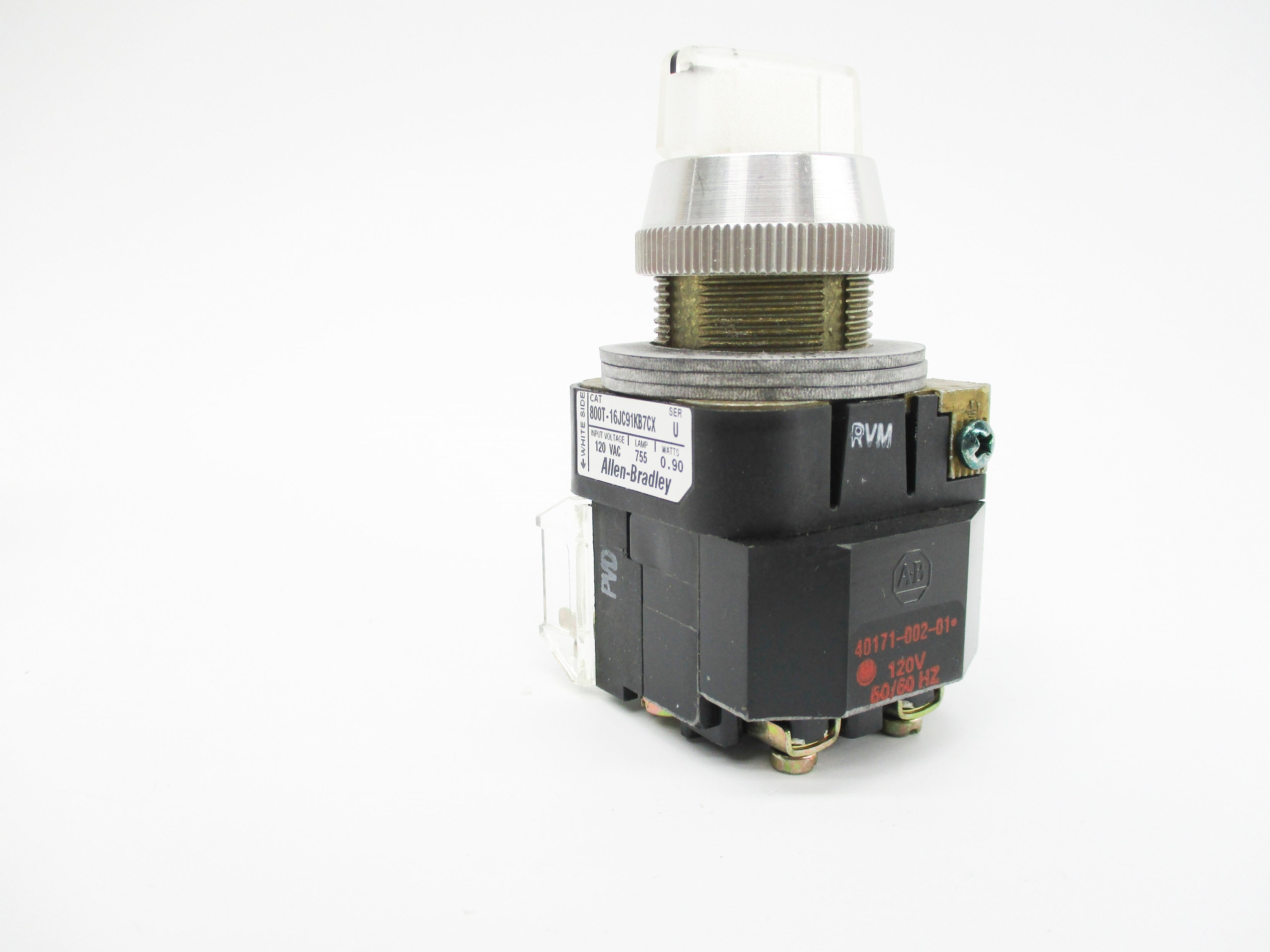 INDUSTRIAL SPARE PART 800T-16JC91KB7CX SER. U (WH) NSMP