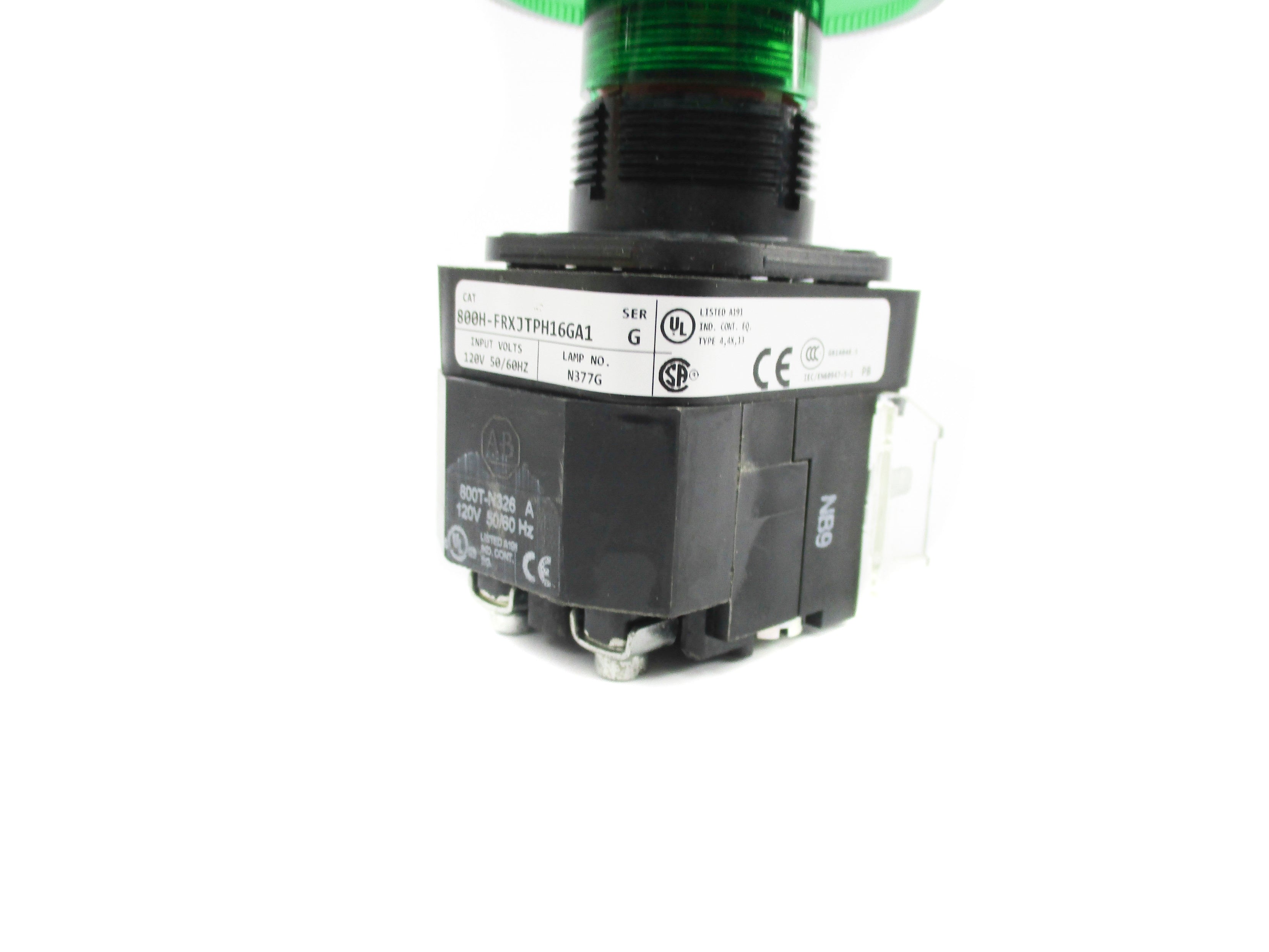 INDUSTRIAL SPARE PART 800H-FRXJTPH16GA1 SER. G (WH) NSMP