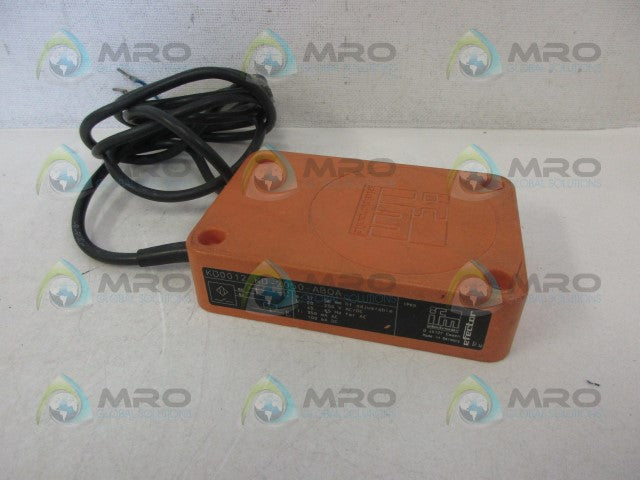 IFM EFECTOR KD0012 CAPACITIVE SENSOR *USED*