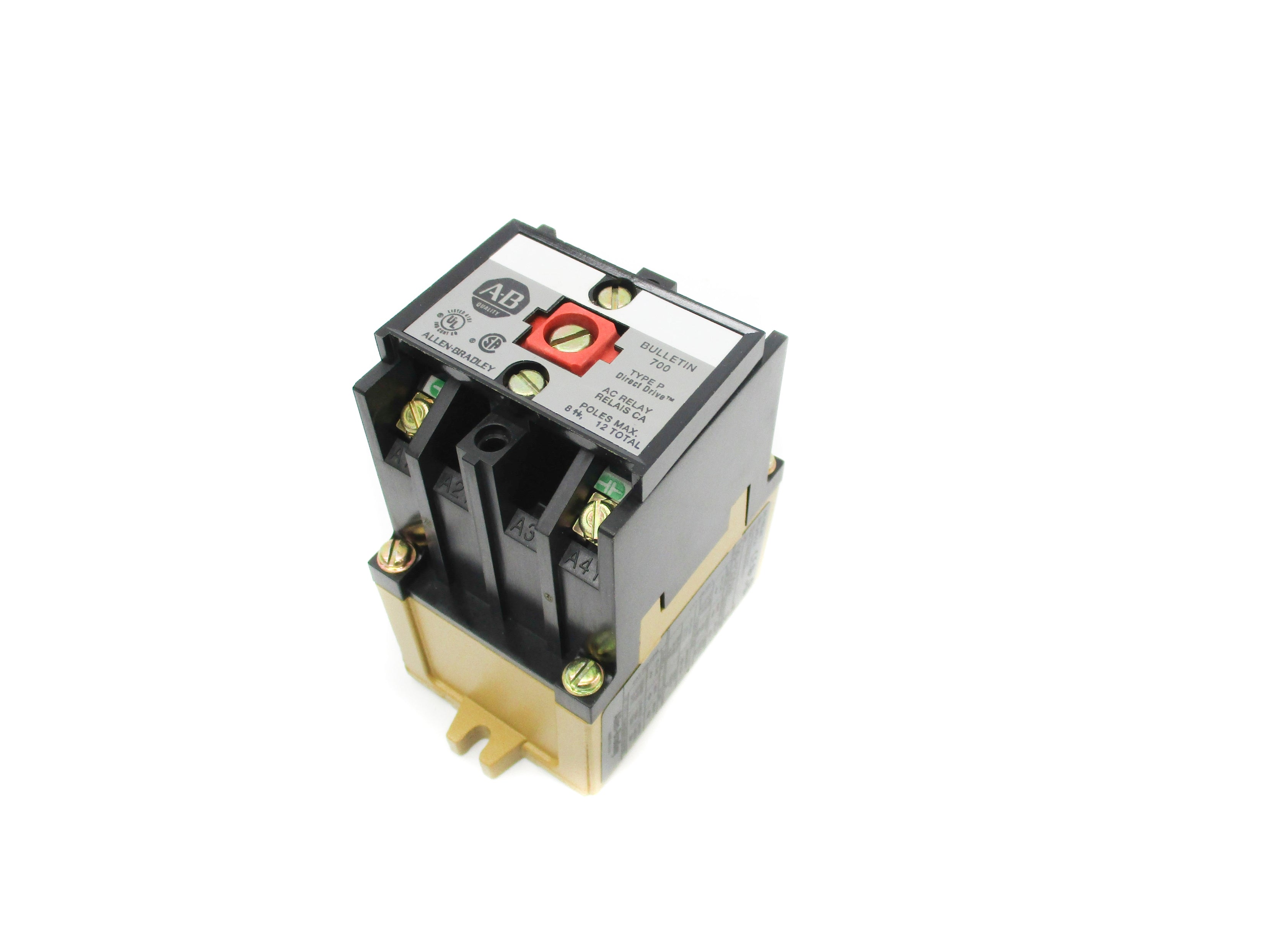 ALLEN BRADLEY 700-P200A6 SER. B 575-600V (WH) NSMP