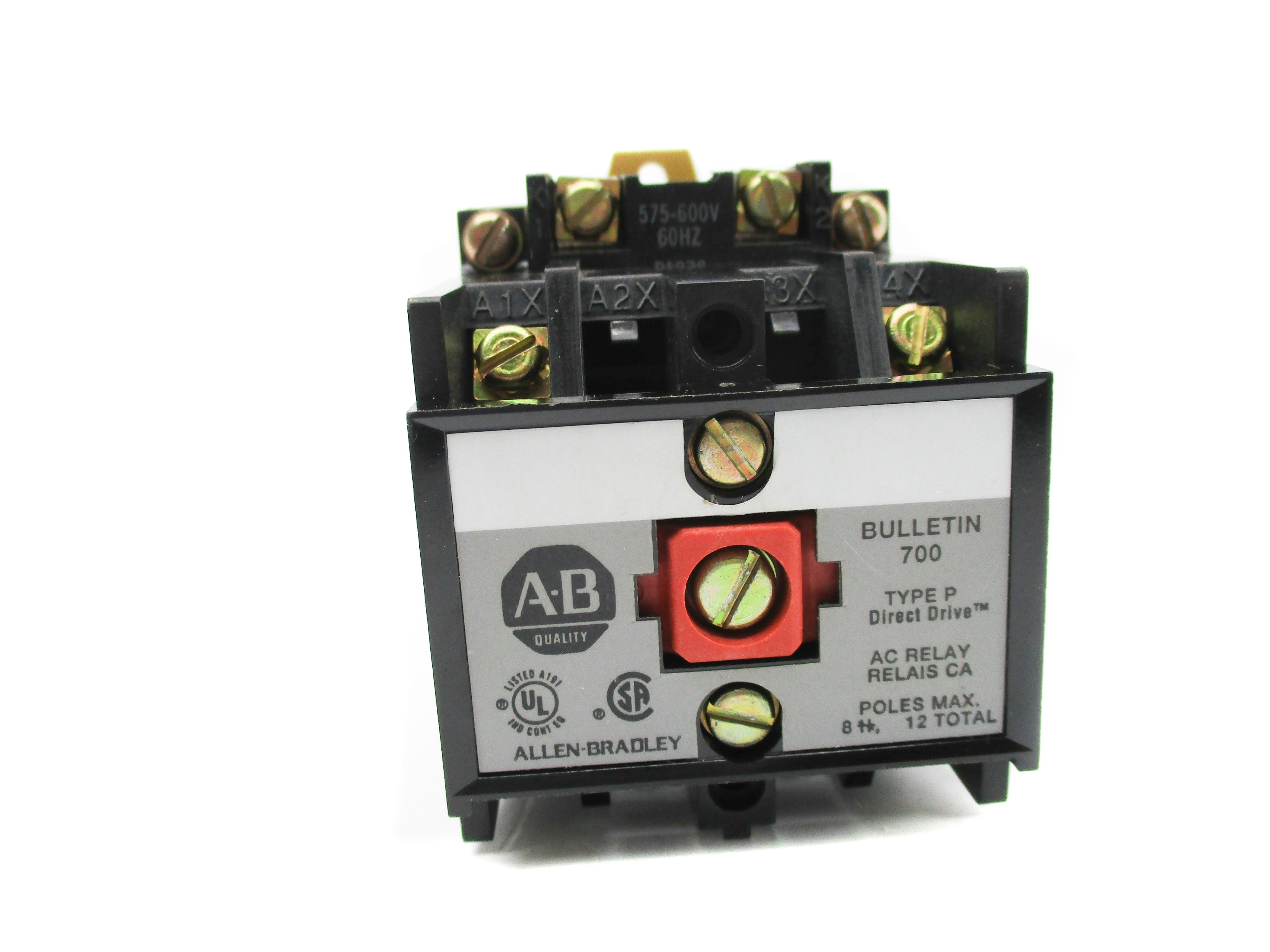 ALLEN BRADLEY 700-P200A6 SER. B 575-600V (WH) NSMP