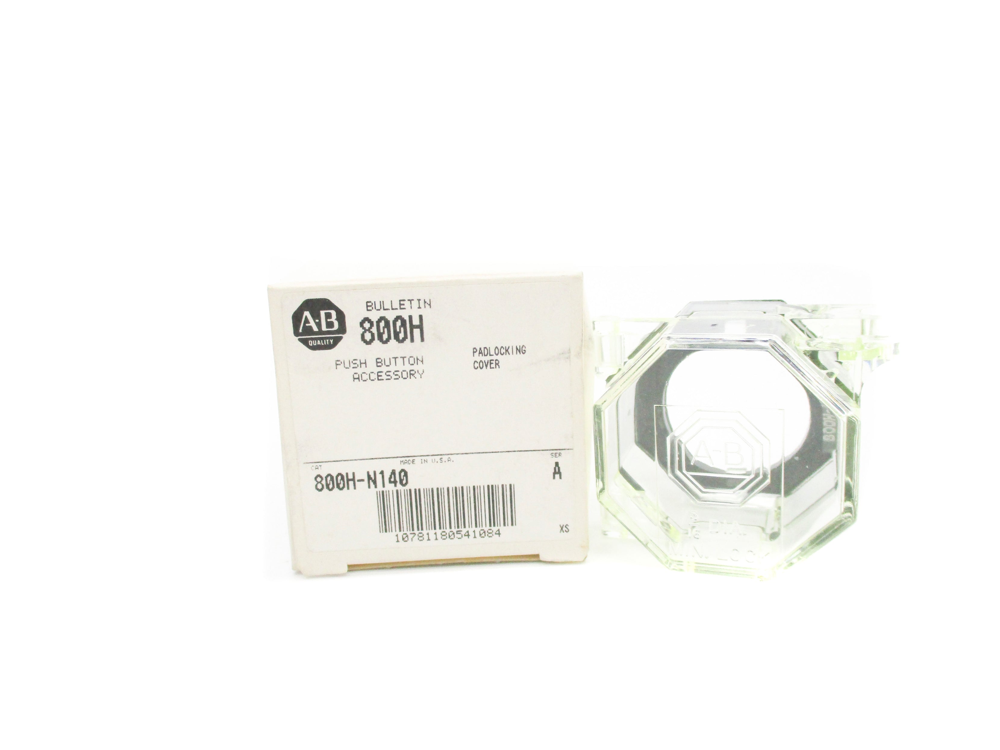 ALLEN BRADLEY 800H-N140 SER. A (WH) NSMP