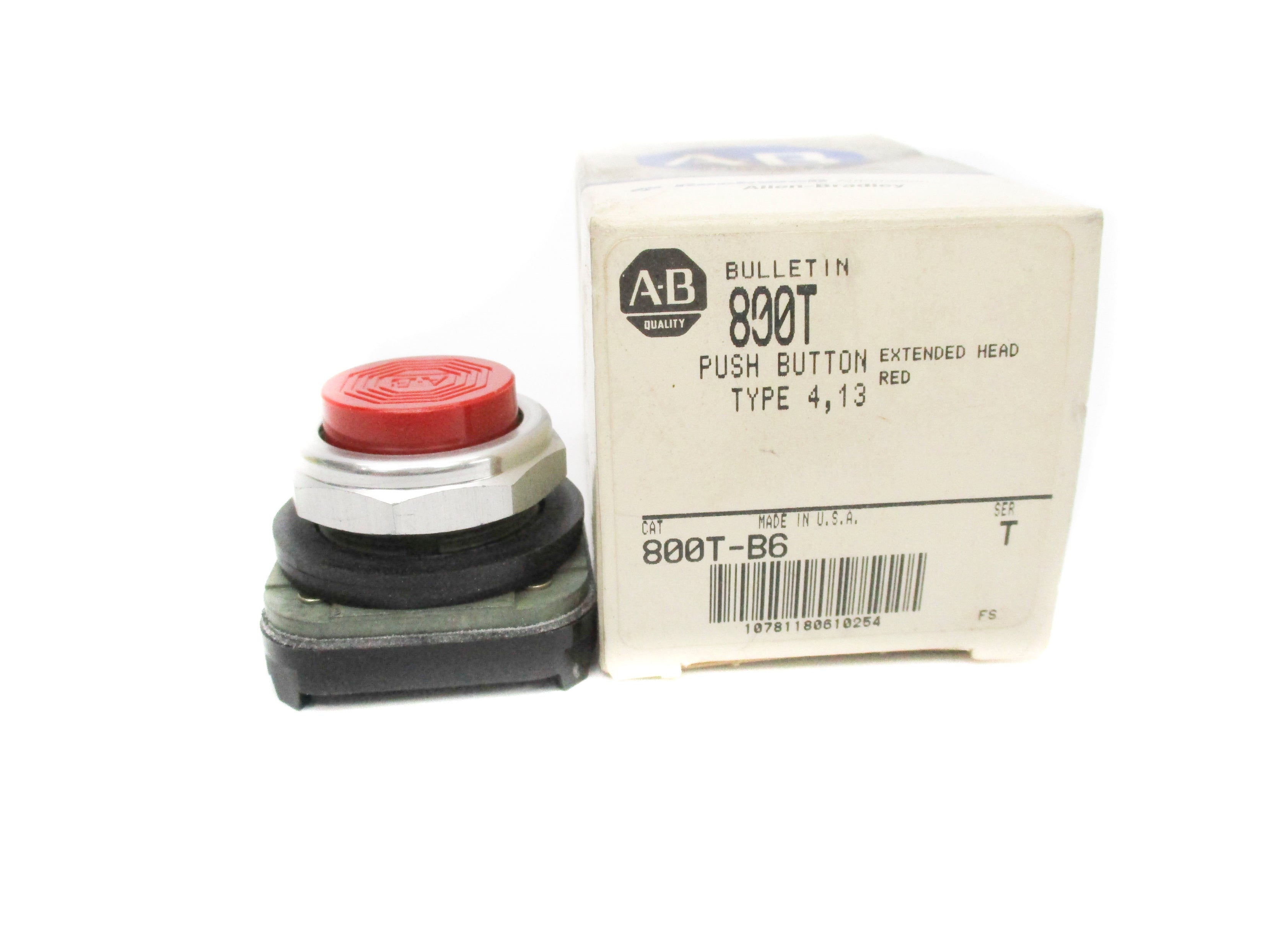 INDUSTRIAL SPARE PART 800T-B6 SER. T (GY/BL) NSMP