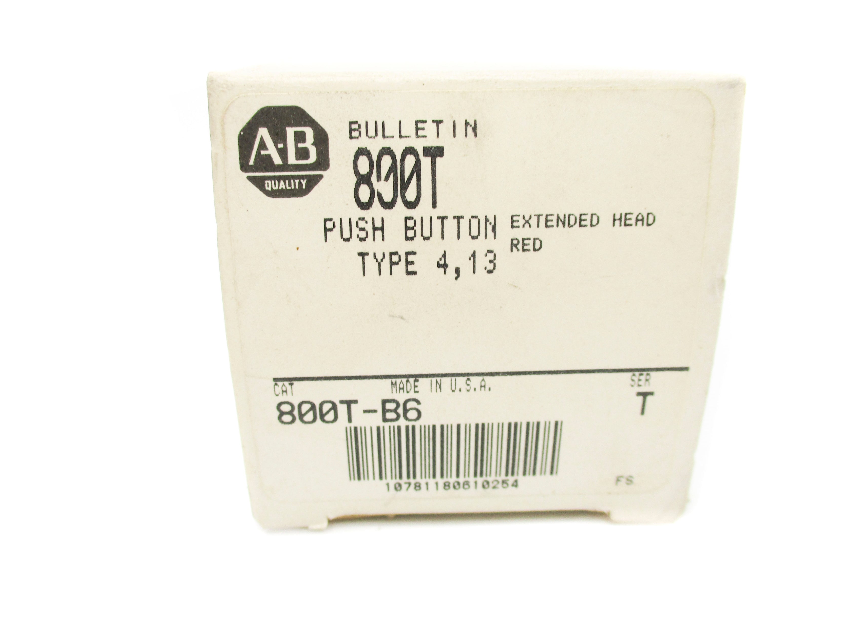 INDUSTRIAL SPARE PART 800T-B6 SER. T (GY/BL) NSMP