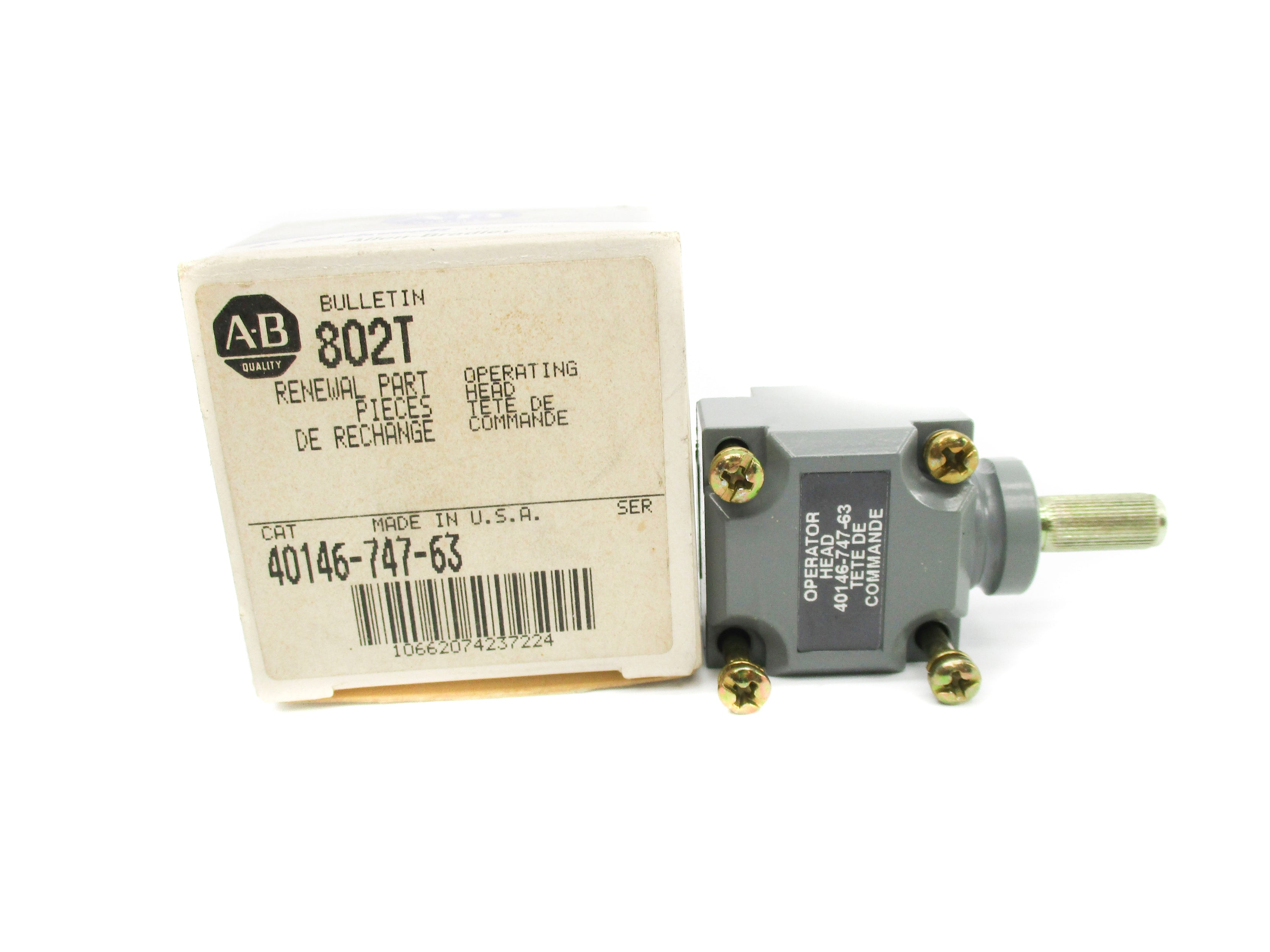 ALLEN BRADLEY 40146-747-63 (GY/BL) NSMP