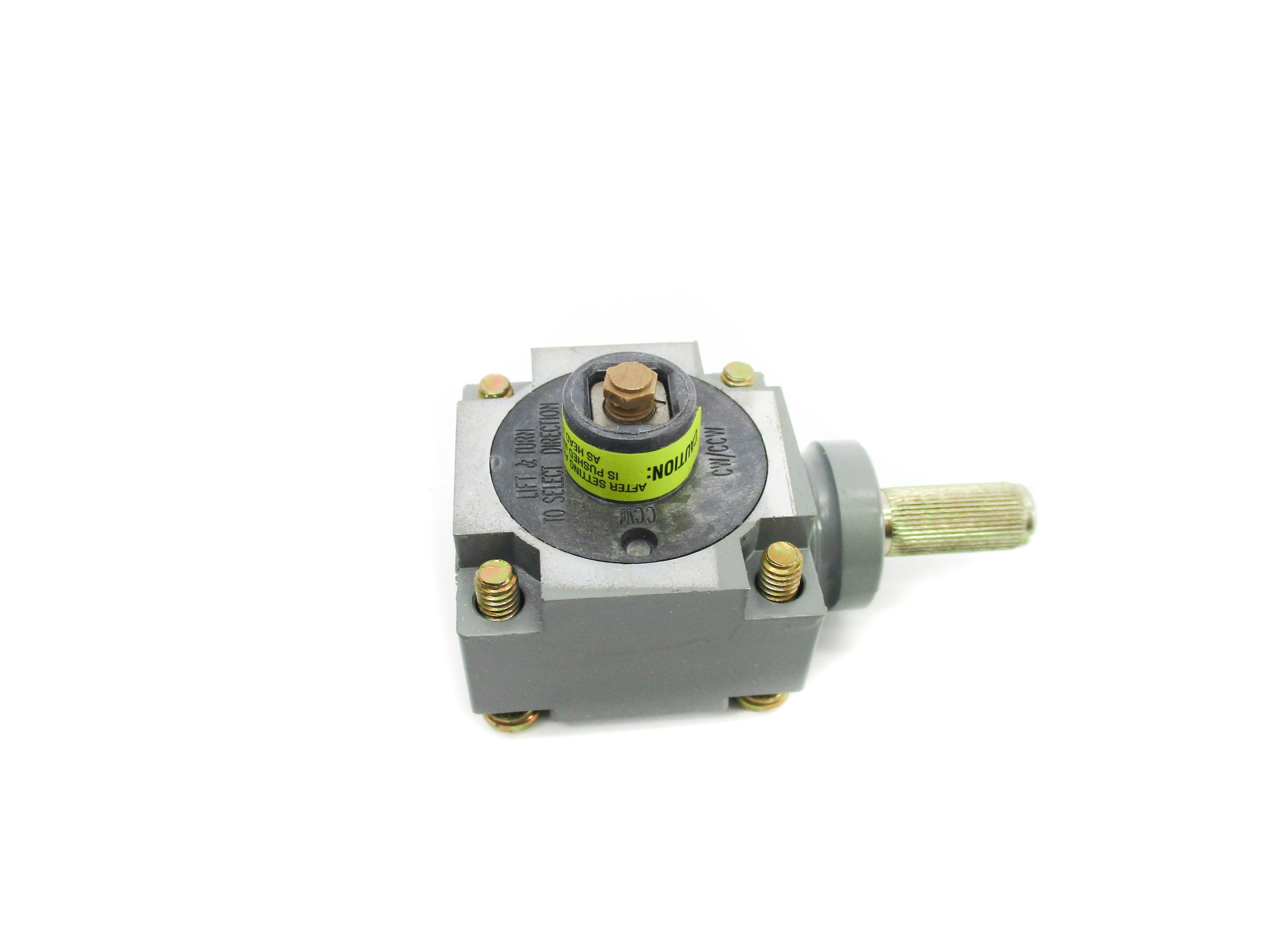 ALLEN BRADLEY 40146-747-63 (GY/BL) NSMP