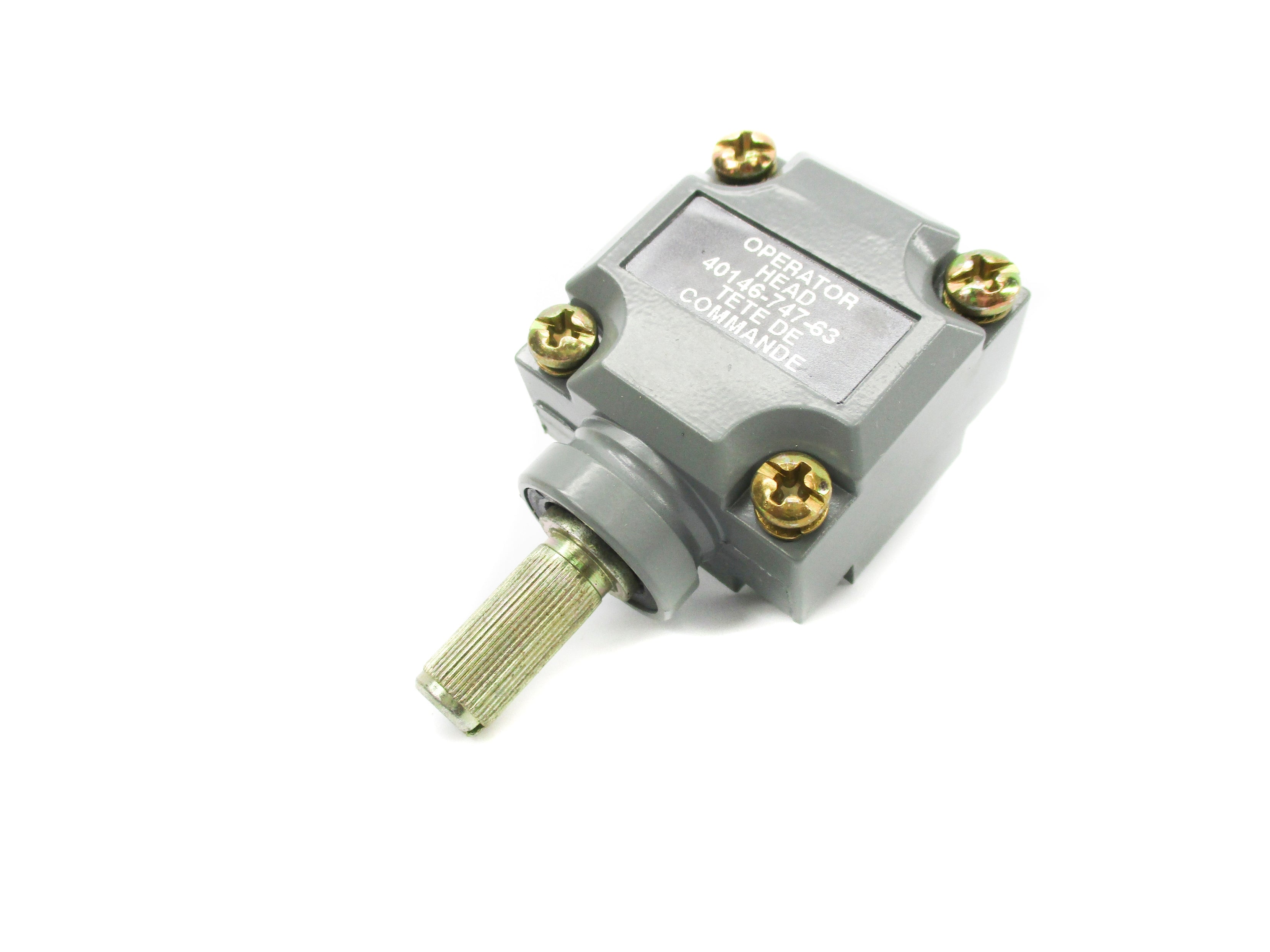 ALLEN BRADLEY 40146-747-63 (GY/BL) NSMP