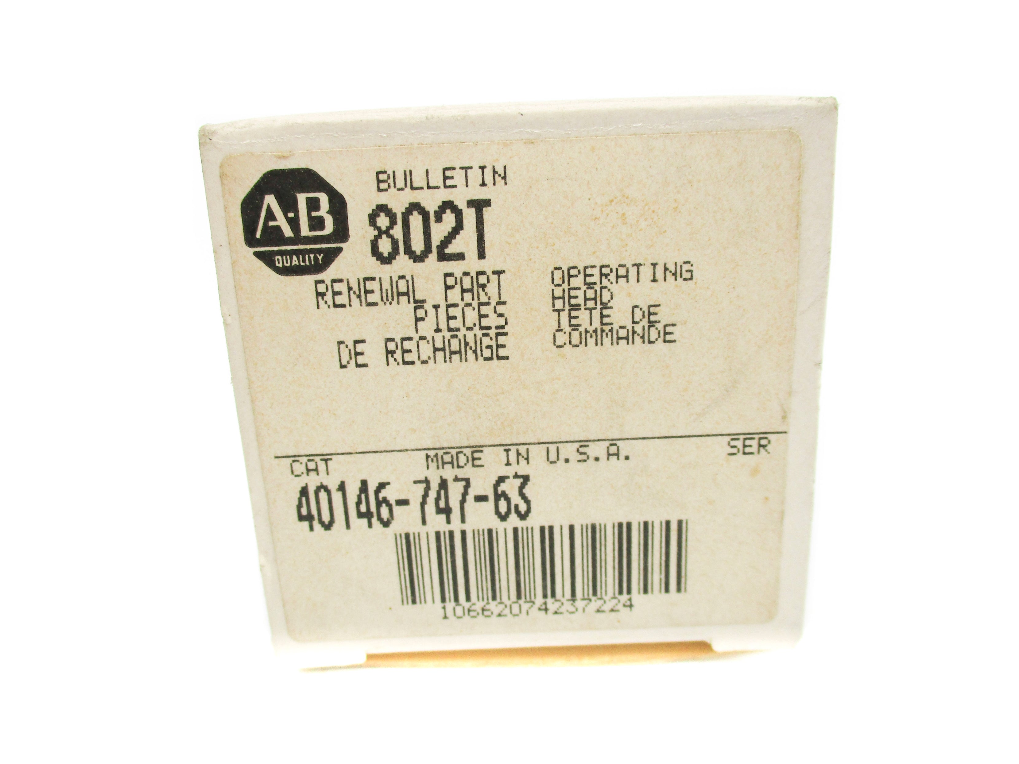 ALLEN BRADLEY 40146-747-63 (GY/BL) NSMP