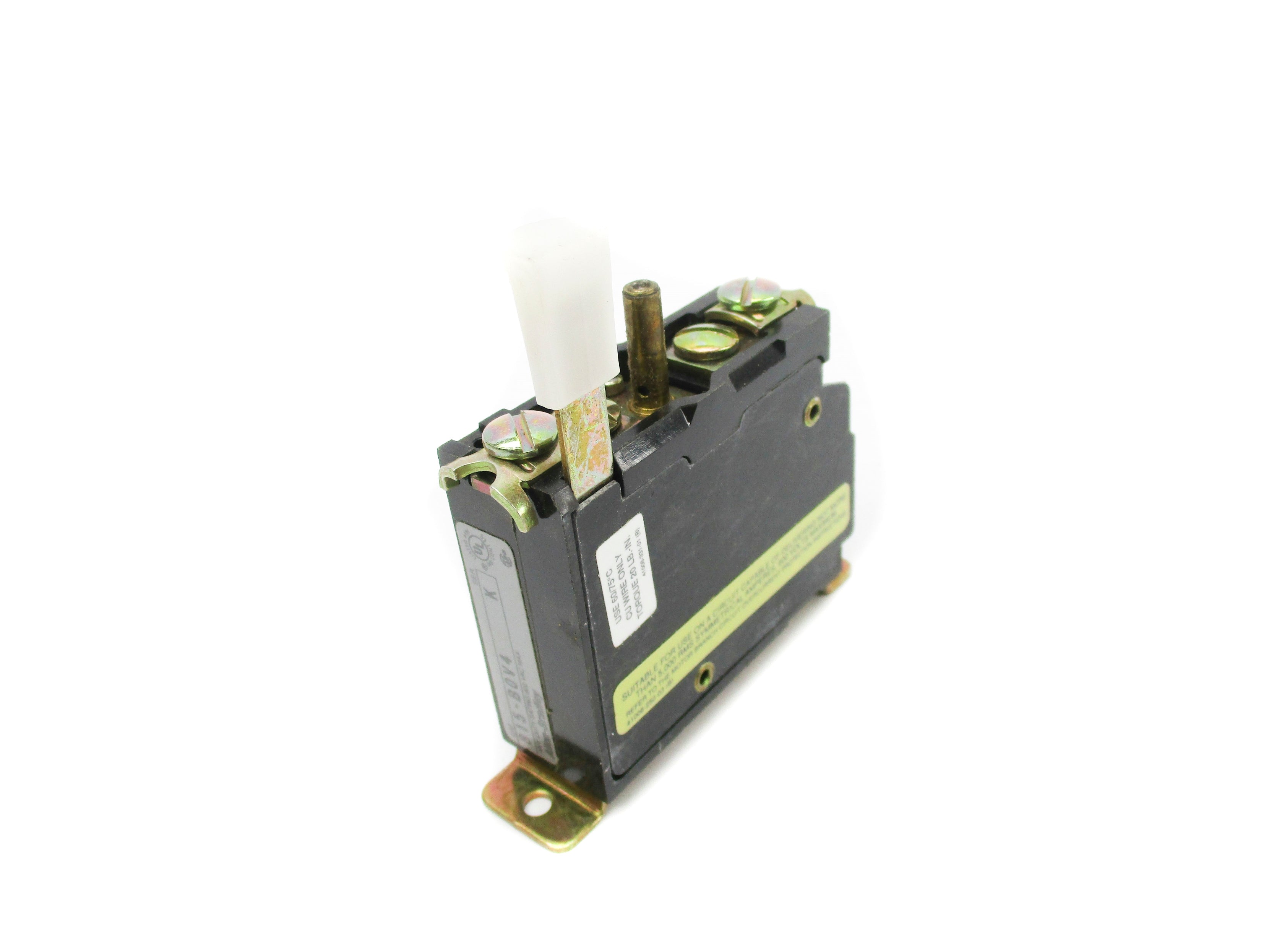 ALLEN BRADLEY 815-BOV4 SER. K (GY/BL) NSMP