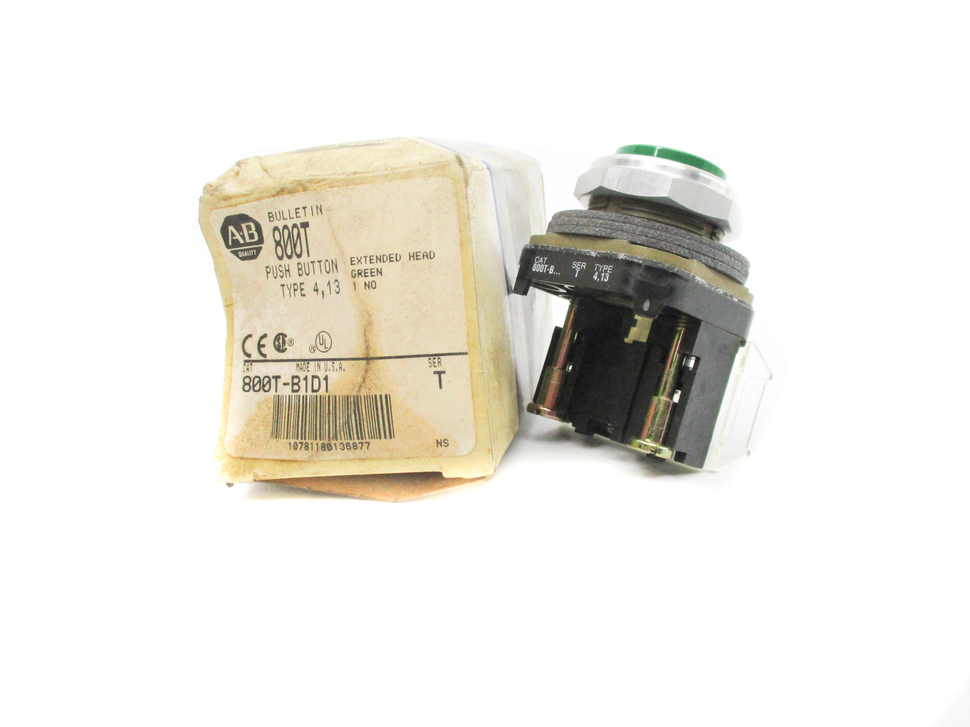 ALLEN BRADLEY 800T-B1D1 SER. T (GY/BL) NSMP