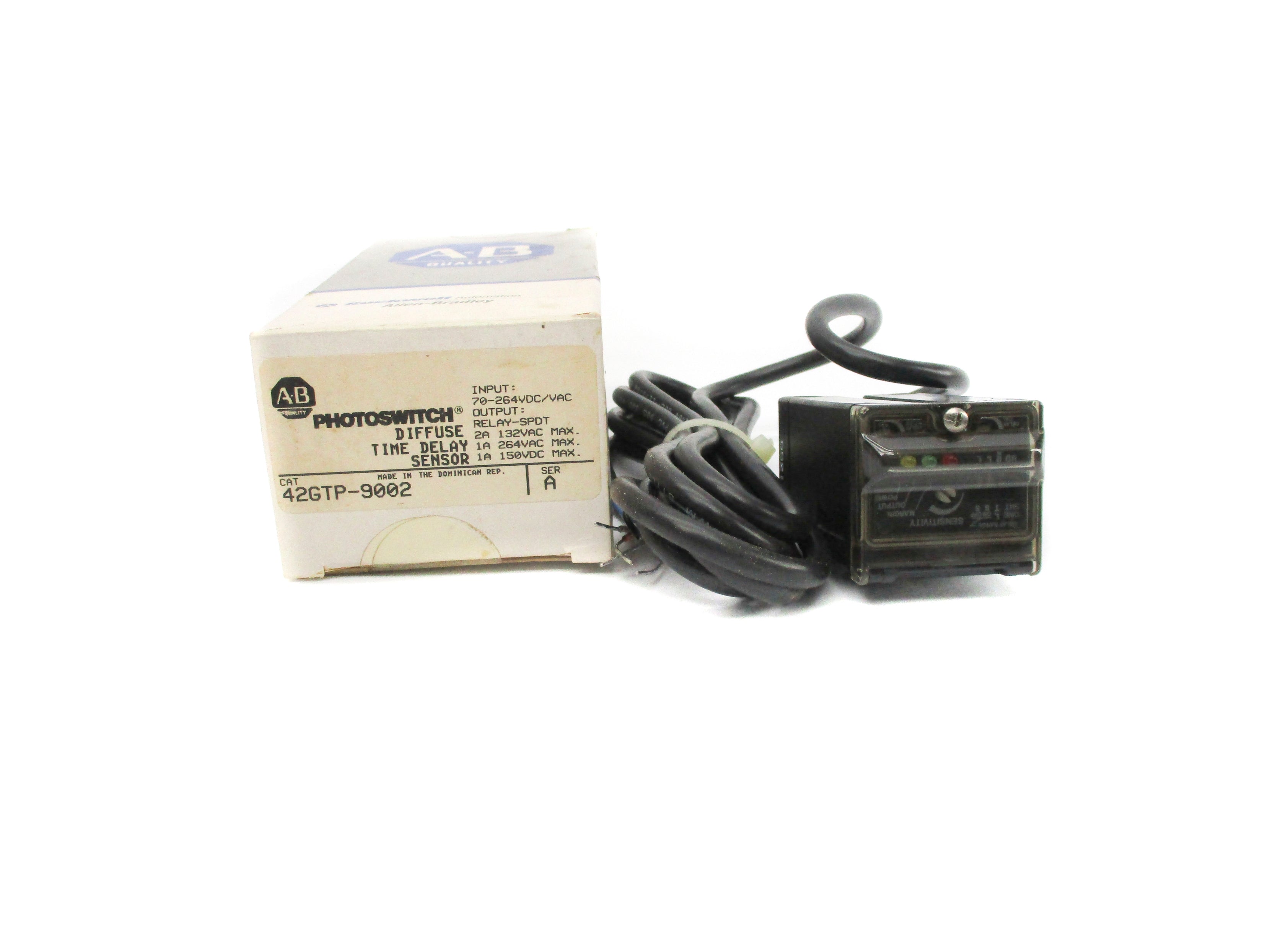 ALLEN BRADLEY 42GTP-9002 SER. A (GY/BL) NSMP