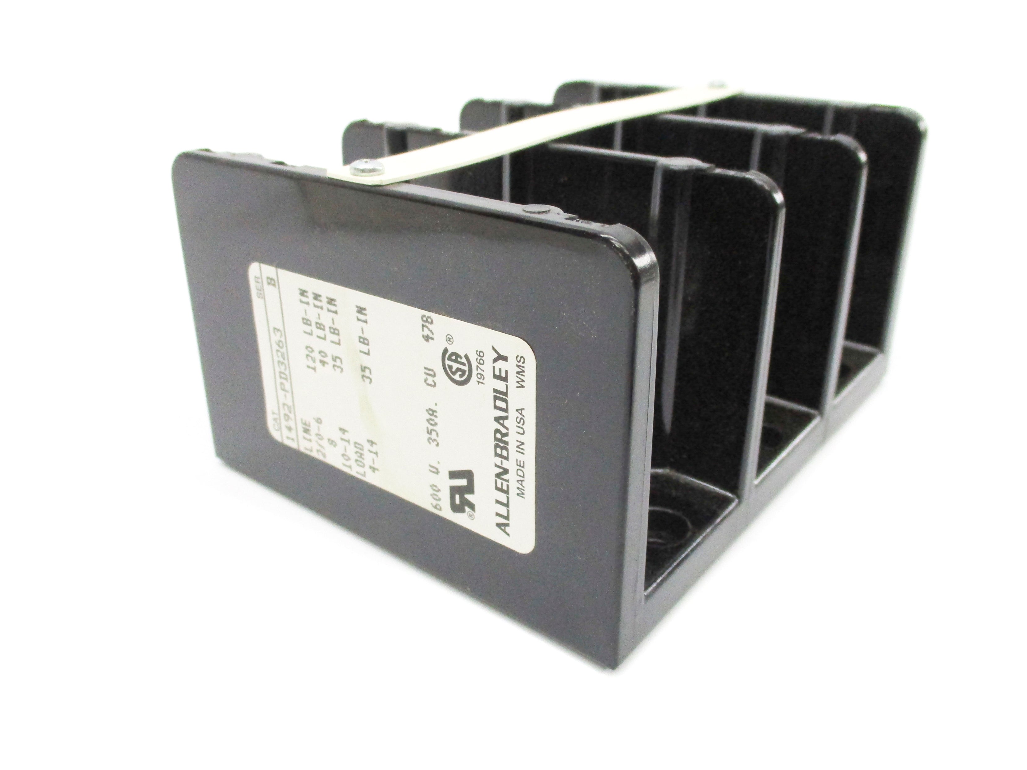 ALLEN BRADLEY 1492-PD3263 SER. B (GY/BL) NSMP