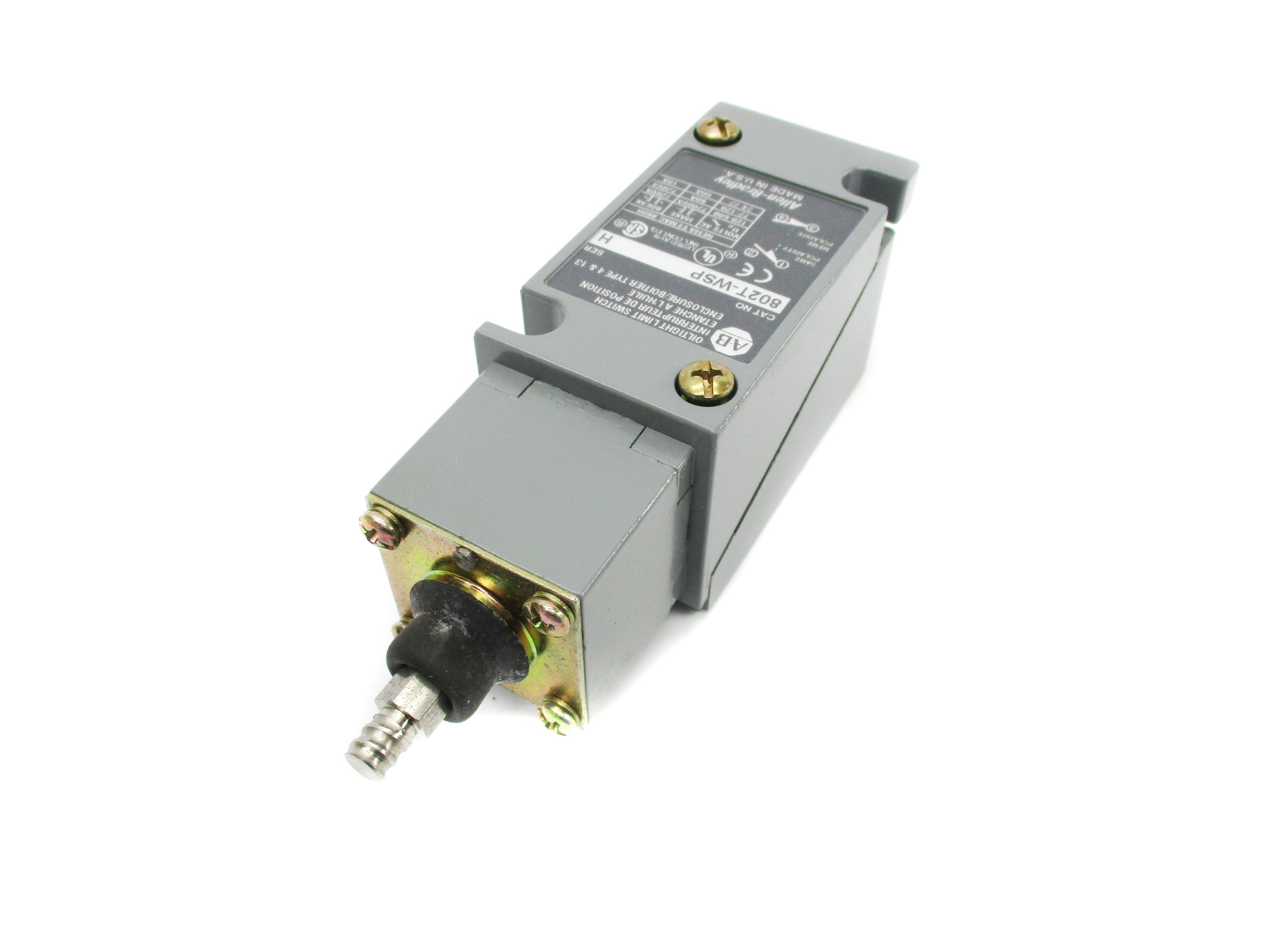 ALLEN BRADLEY 802T-WSP SER. H (GY/BL) NSMP