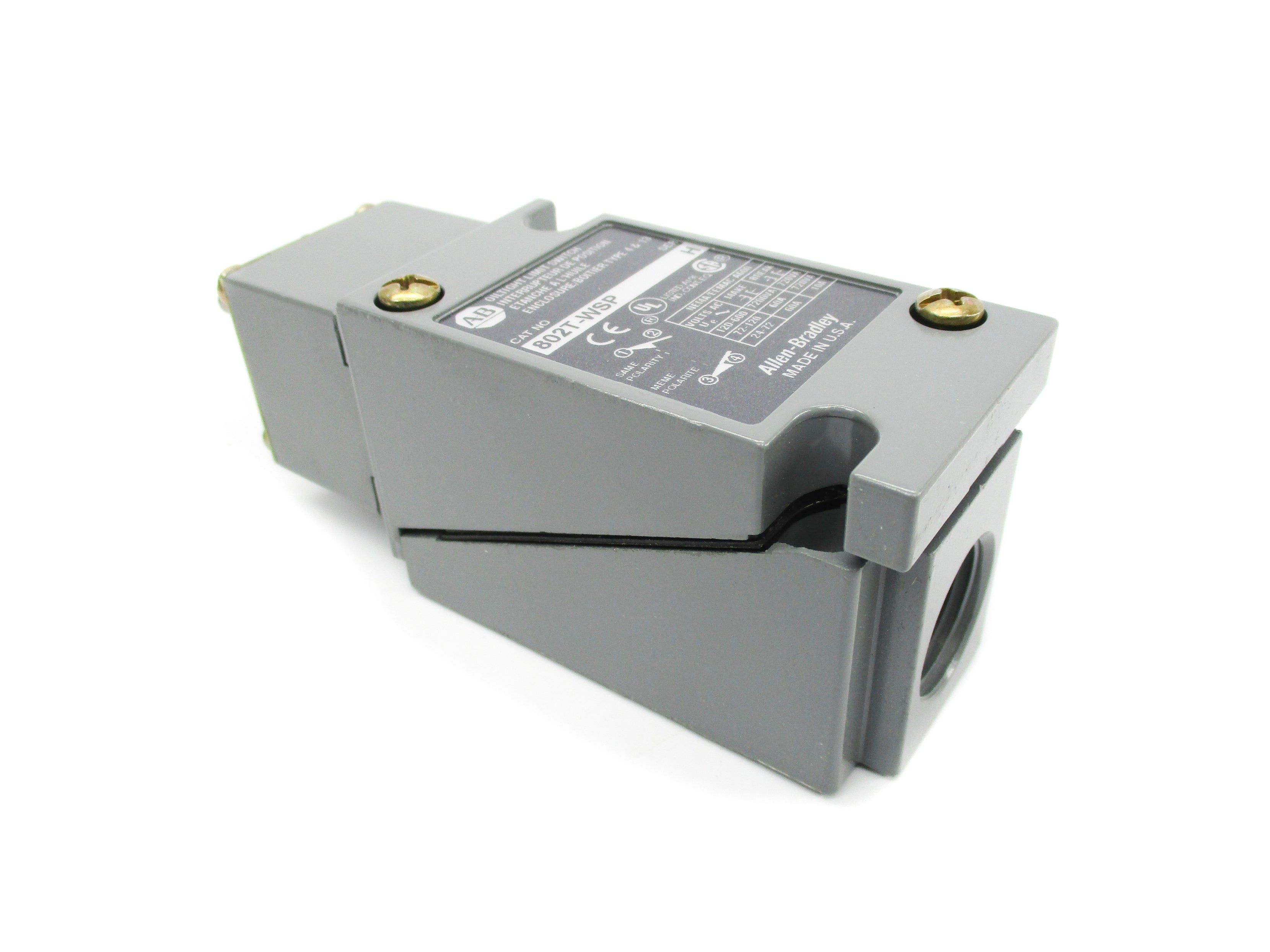 ALLEN BRADLEY 802T-WSP SER. H (GY/BL) NSMP