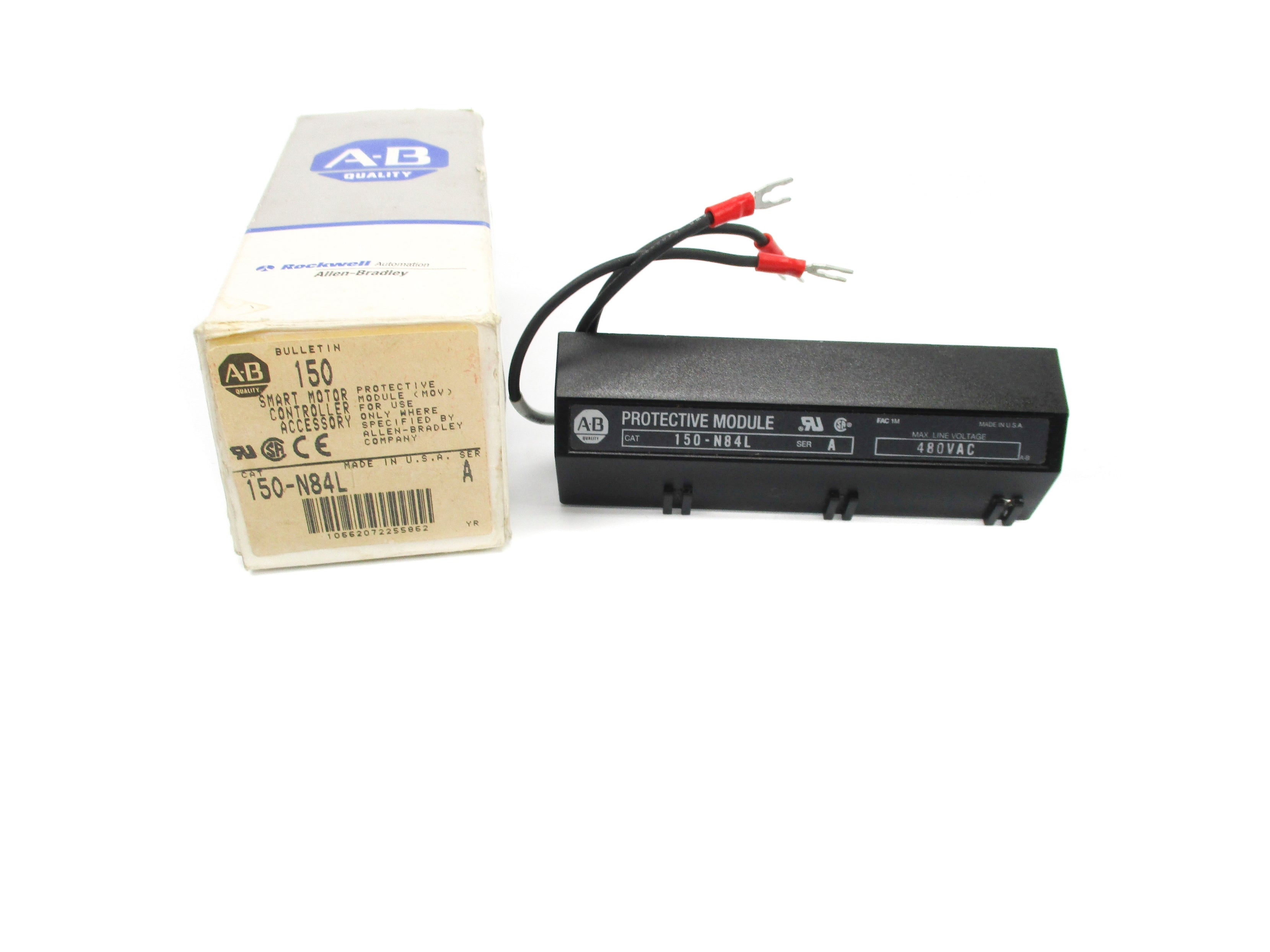 ALLEN BRADLEY 150-N84L SER. A (GY/BL) NSMP